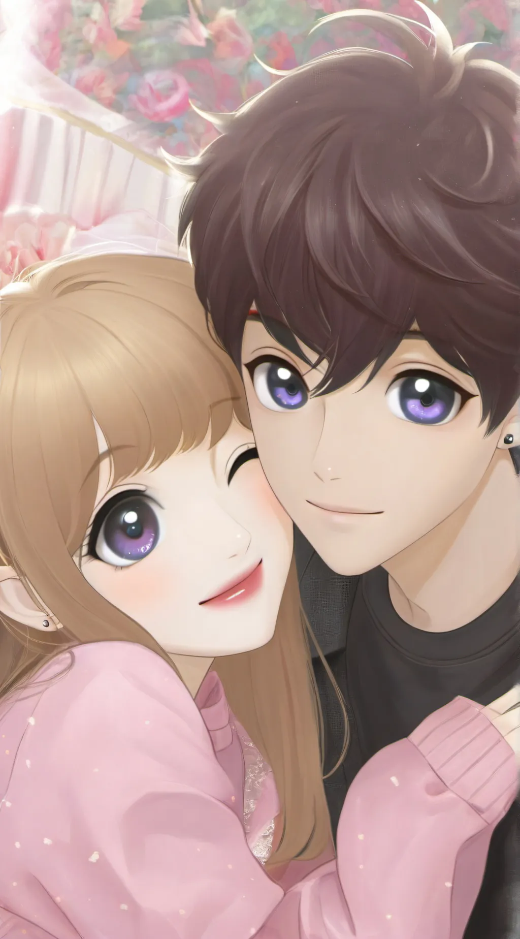 ai character: chase x vani background