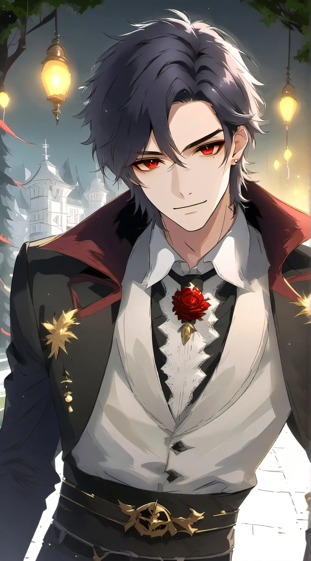 ai character: Adam background