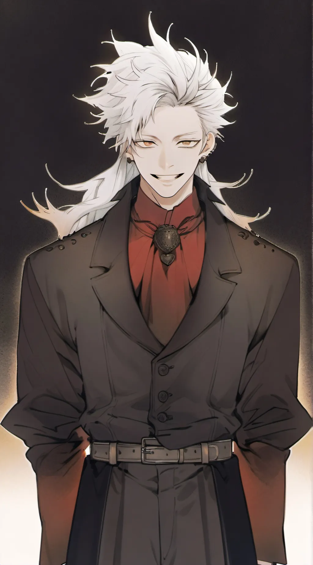 ai character: Tomura Shigaraki  background