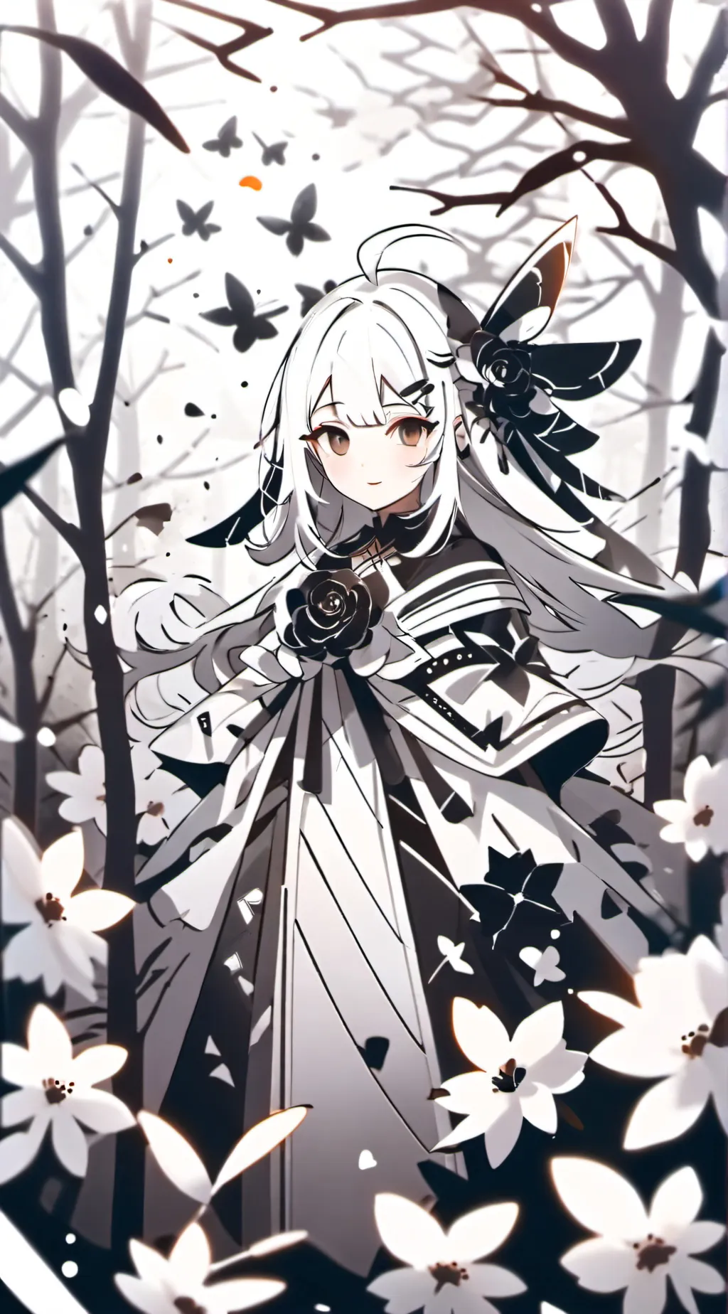 ai character: Oliver fpe background