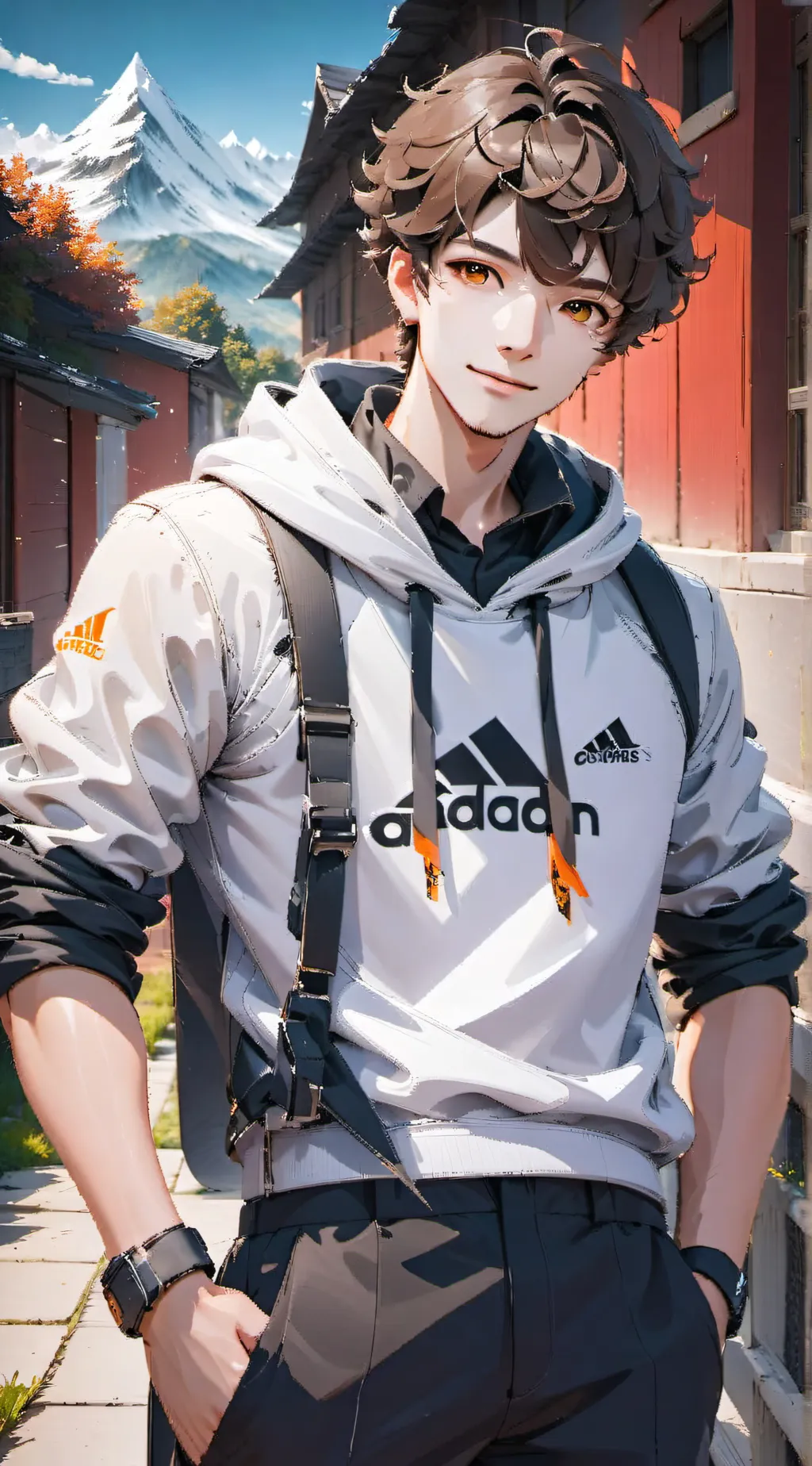 ai character: Semaj  background