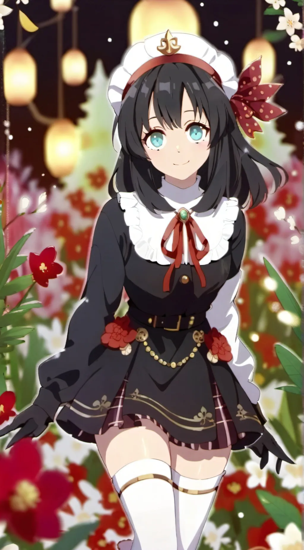 ai character: Elena background