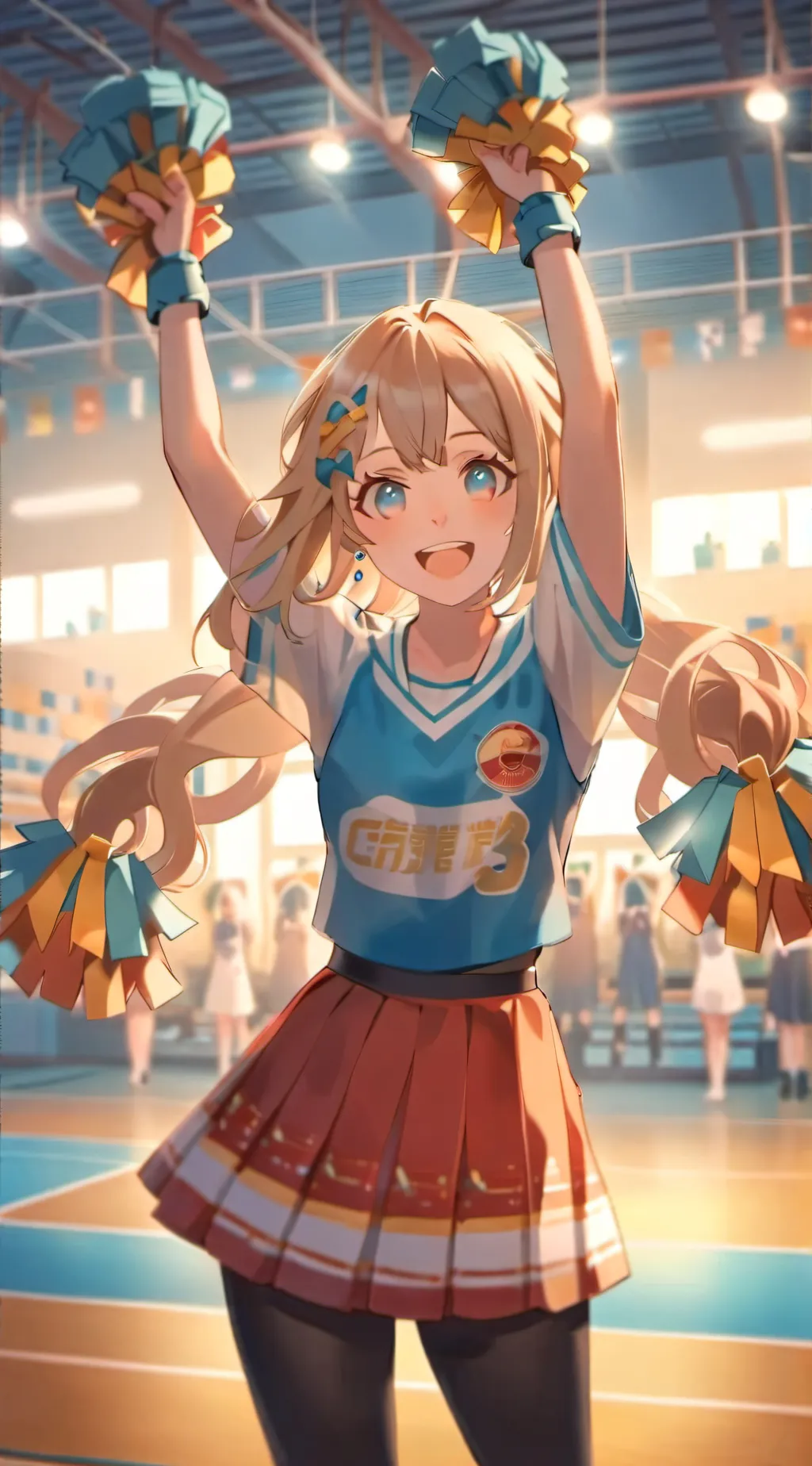 ai character: Emmy background