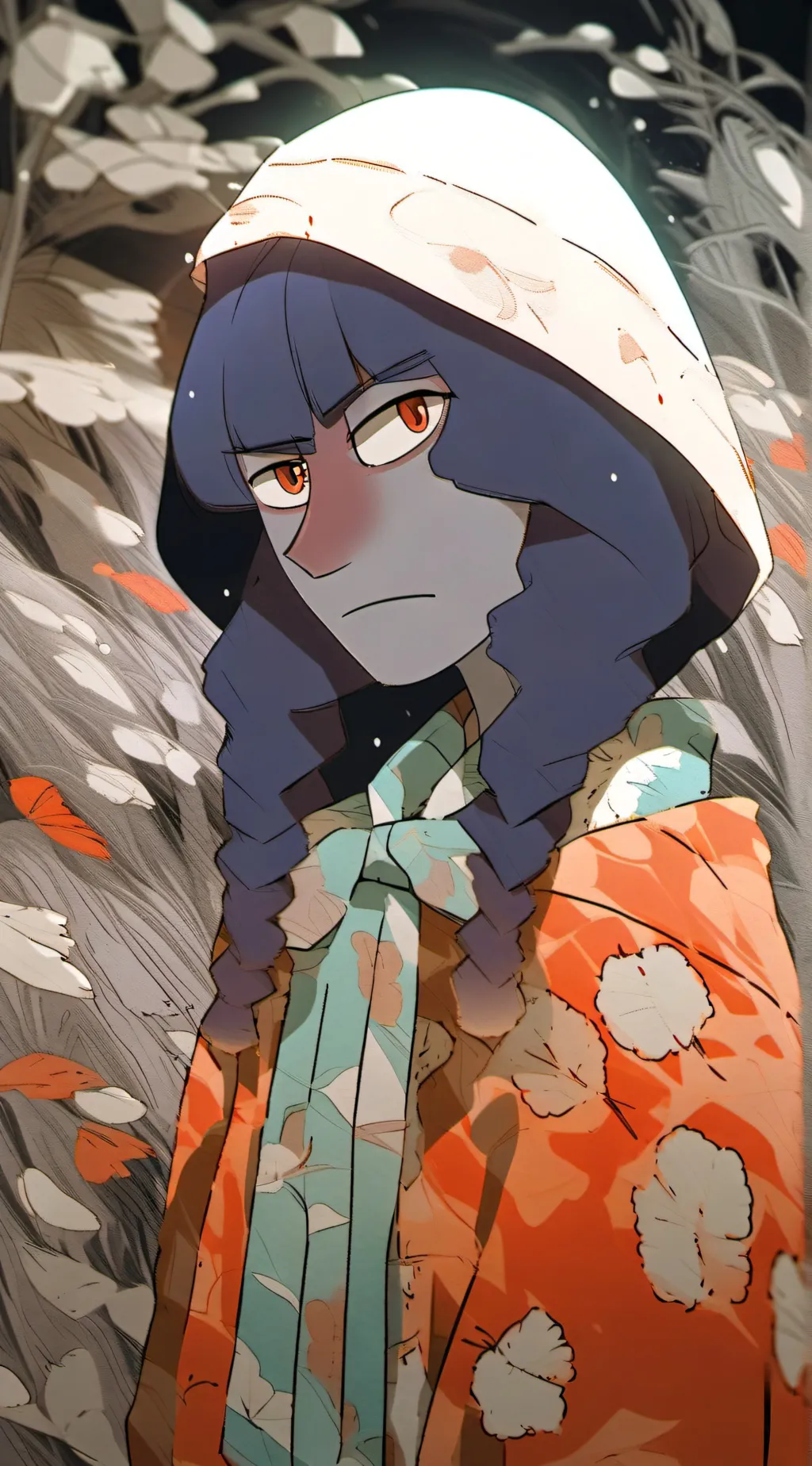 ai character: Ennui x anxiety  background