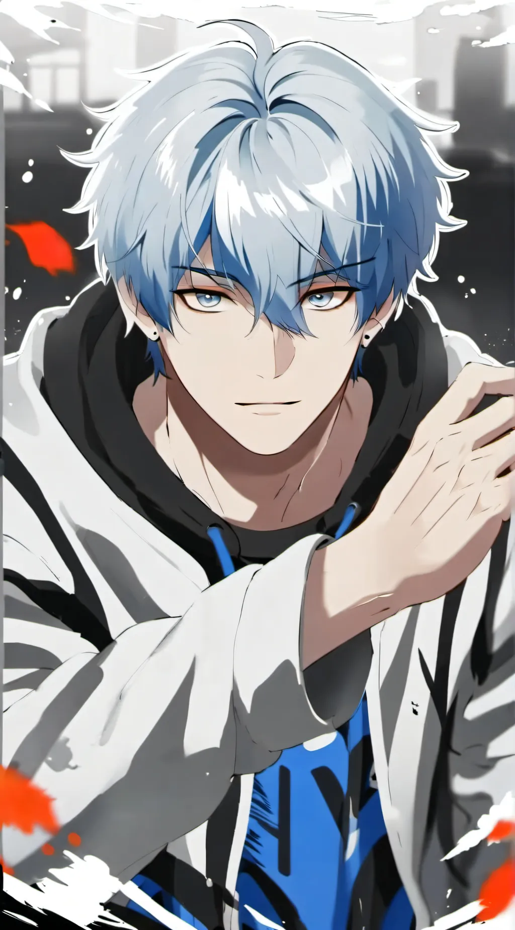 ai character: semua orang background