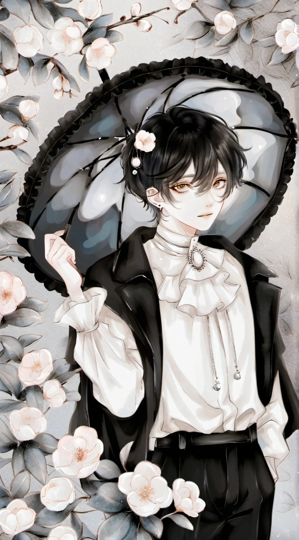 ai character: leo background