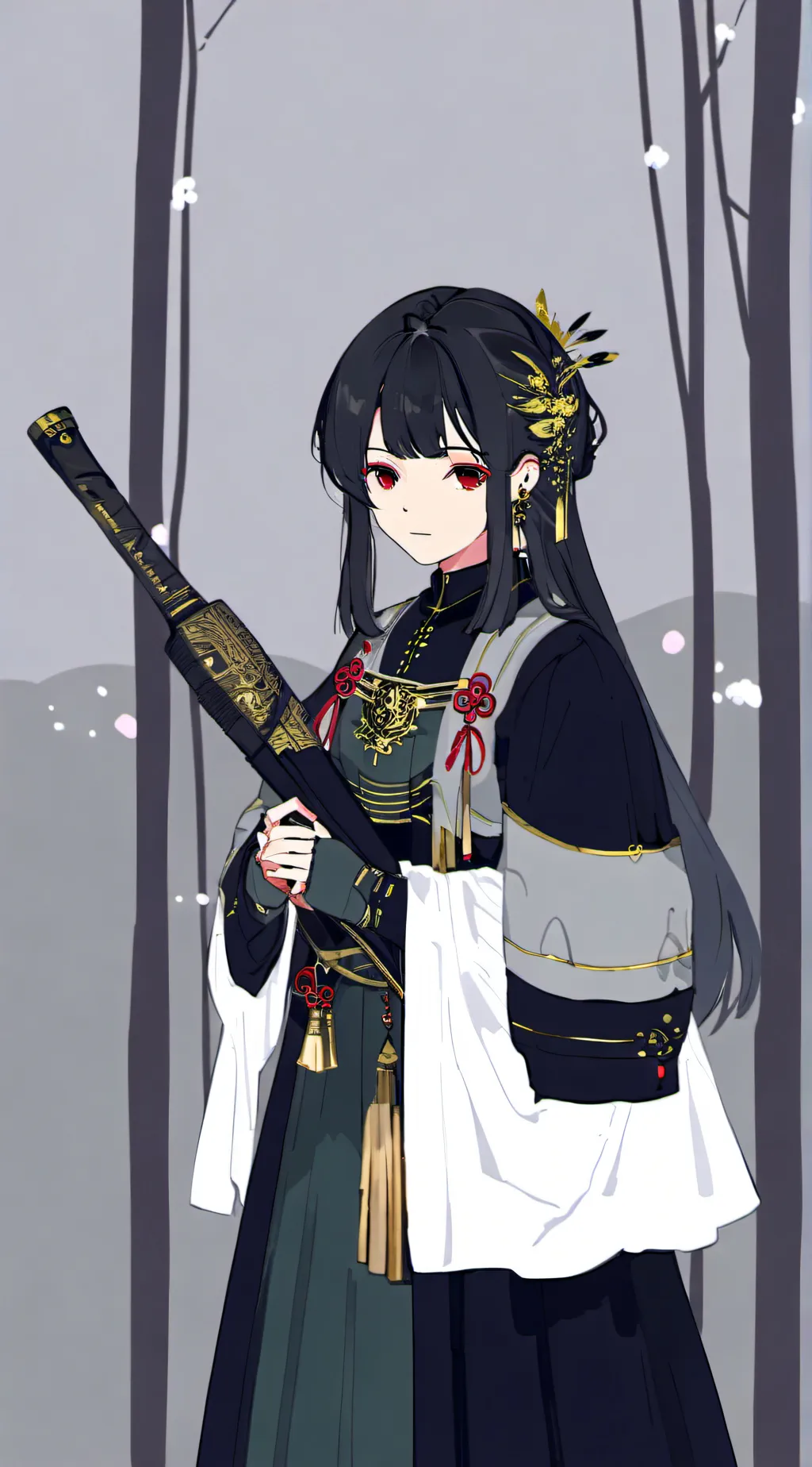 ai character: Ana background