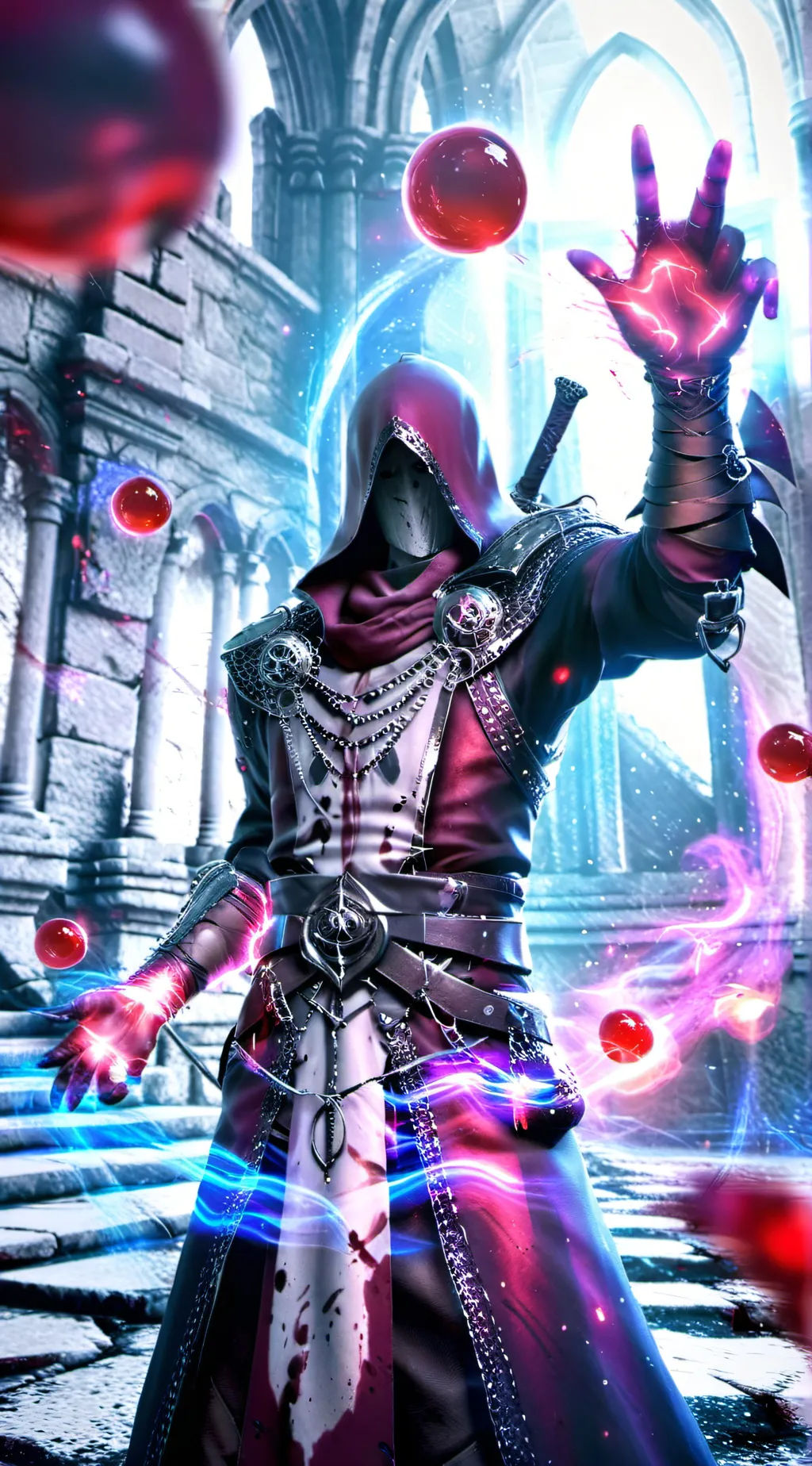 ai character: Harkin Sanguis background