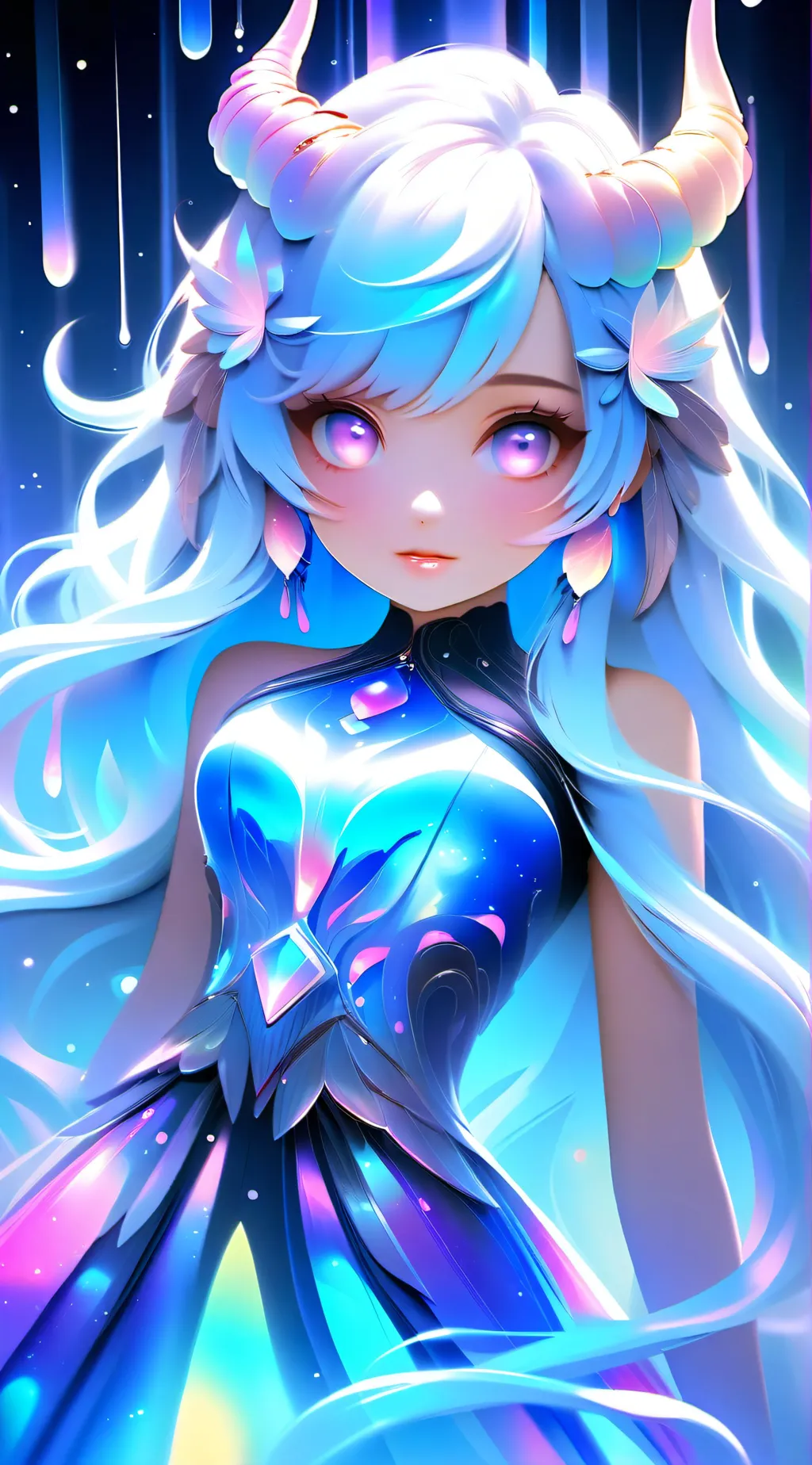 ai character: AI background
