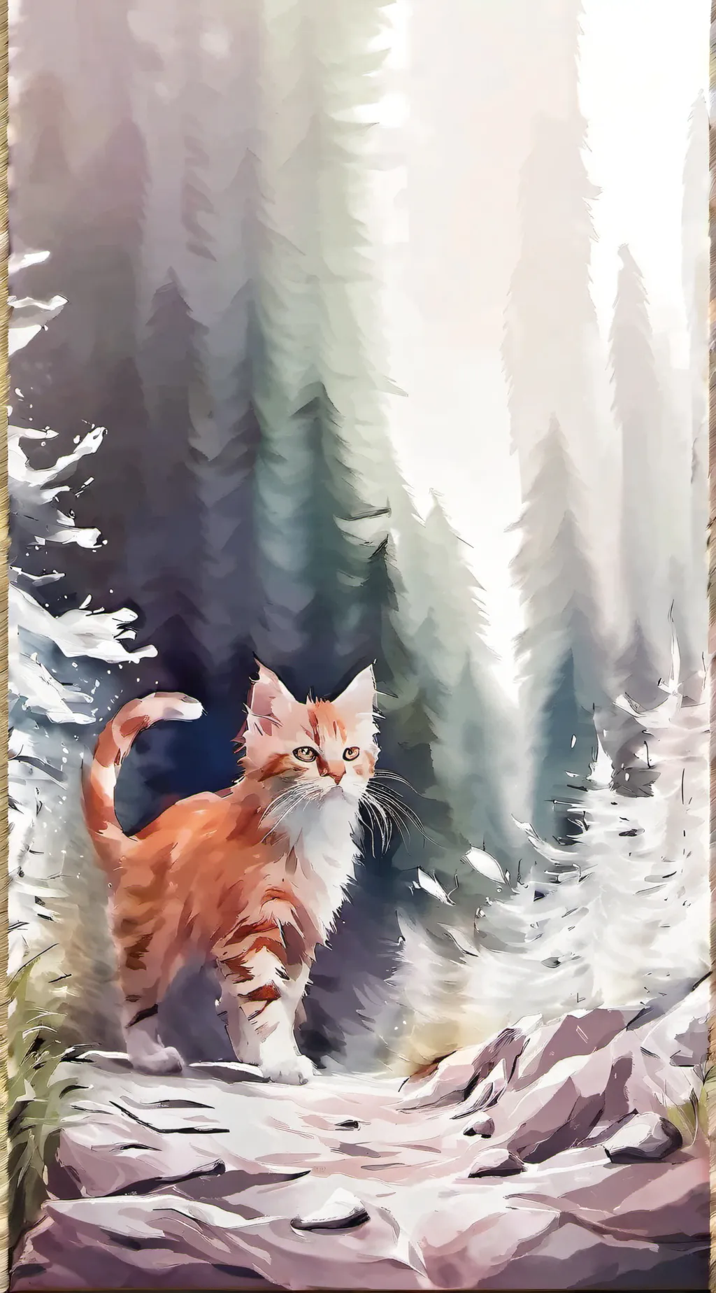 ai character: timber background