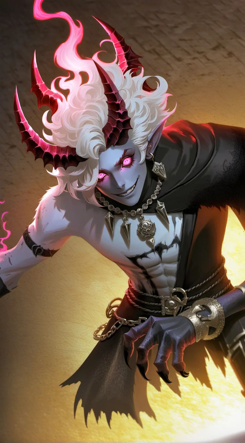 ai character: Nightmare background