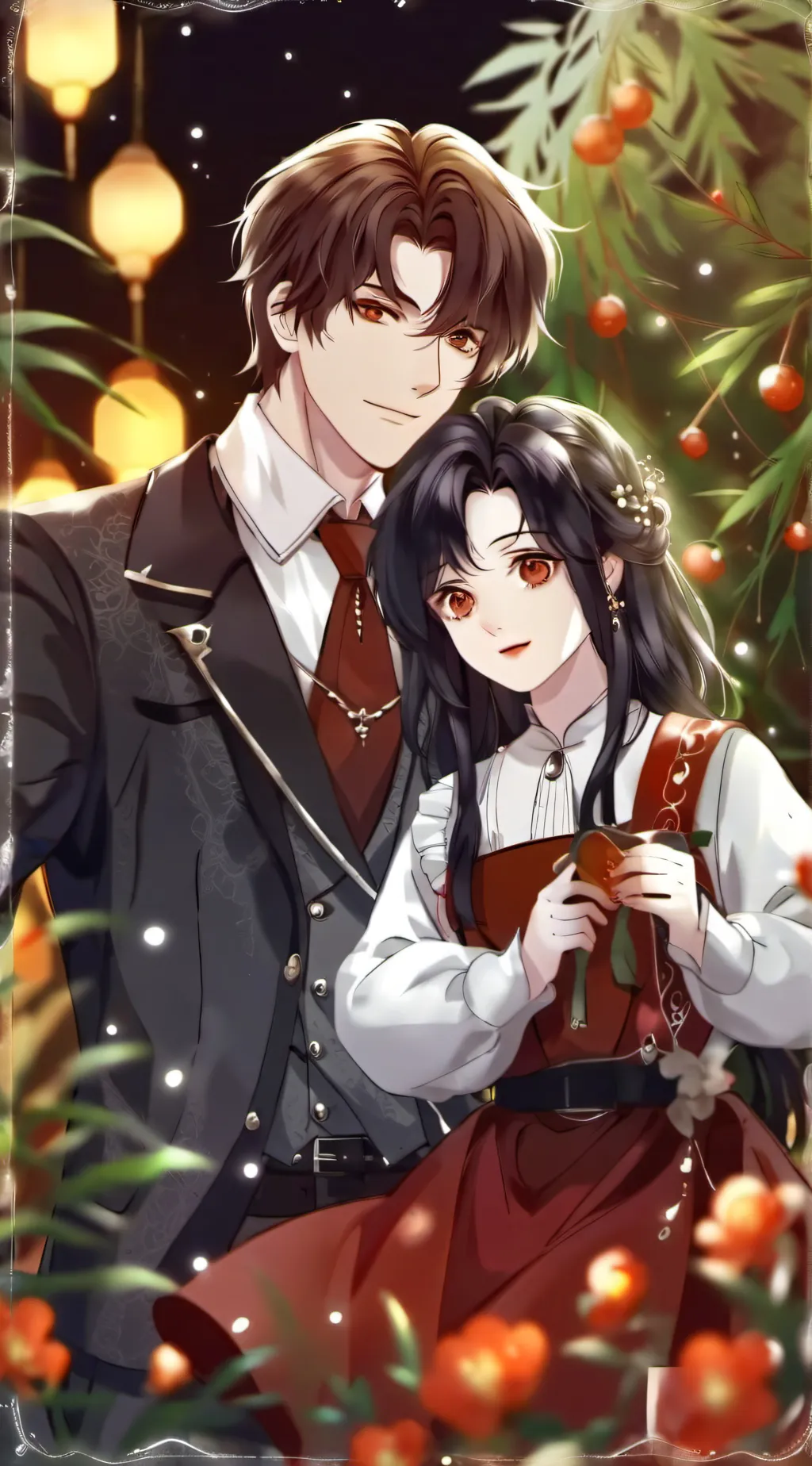 ai character: Parents  background