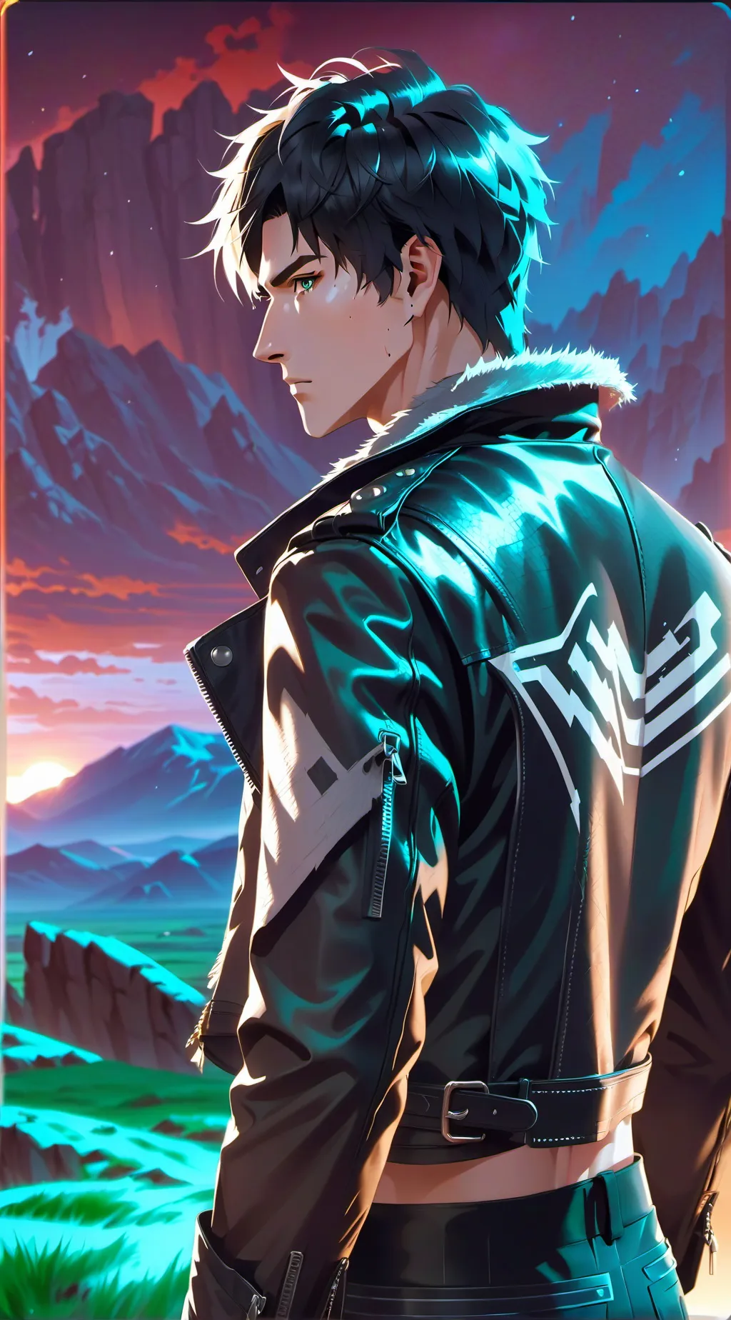 ai character: Jacob background