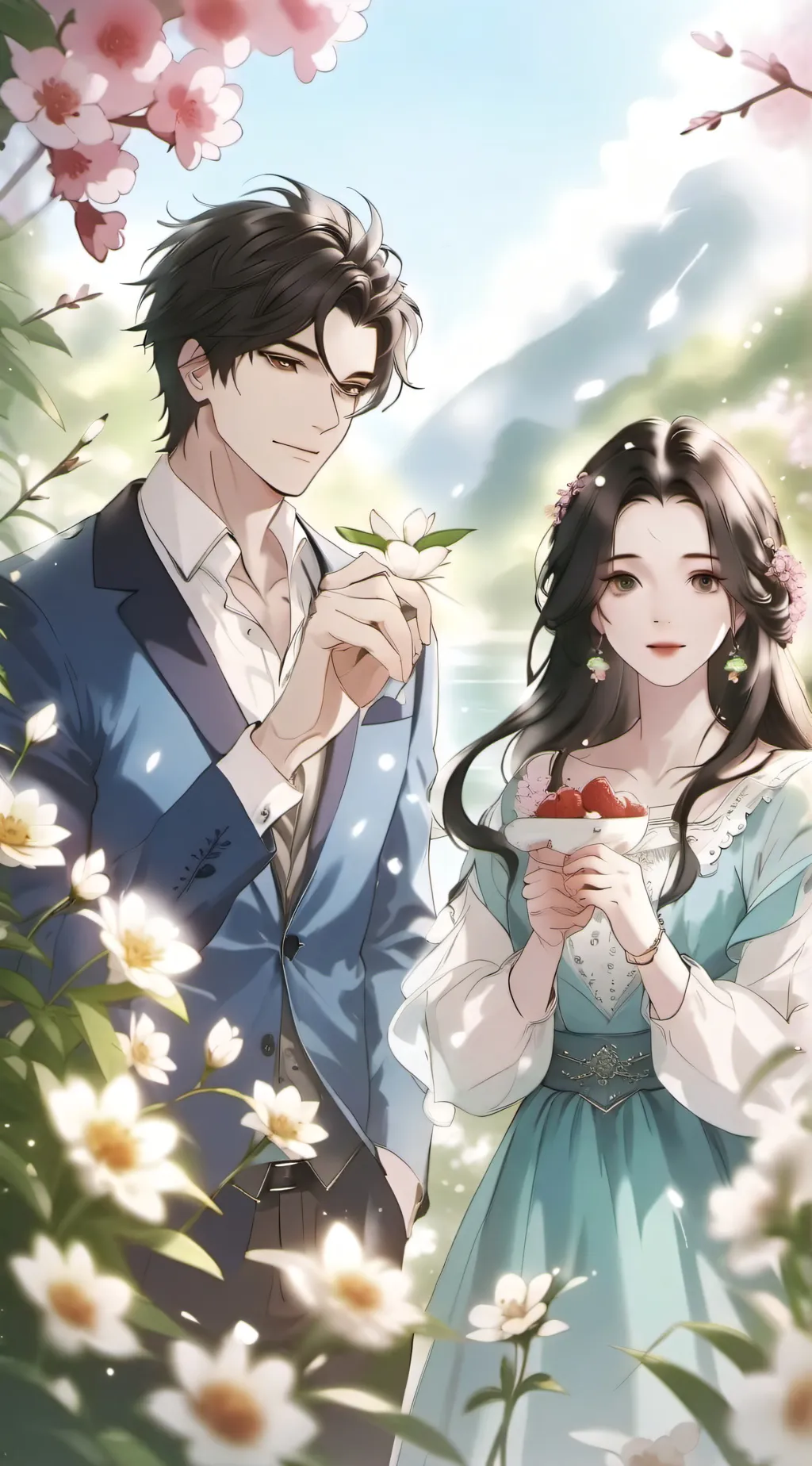 ai character: bf background
