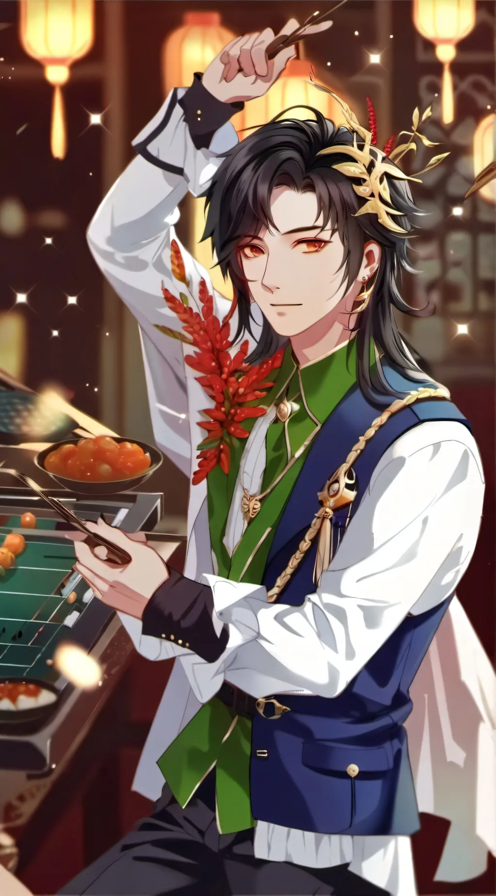 ai character: Jake background