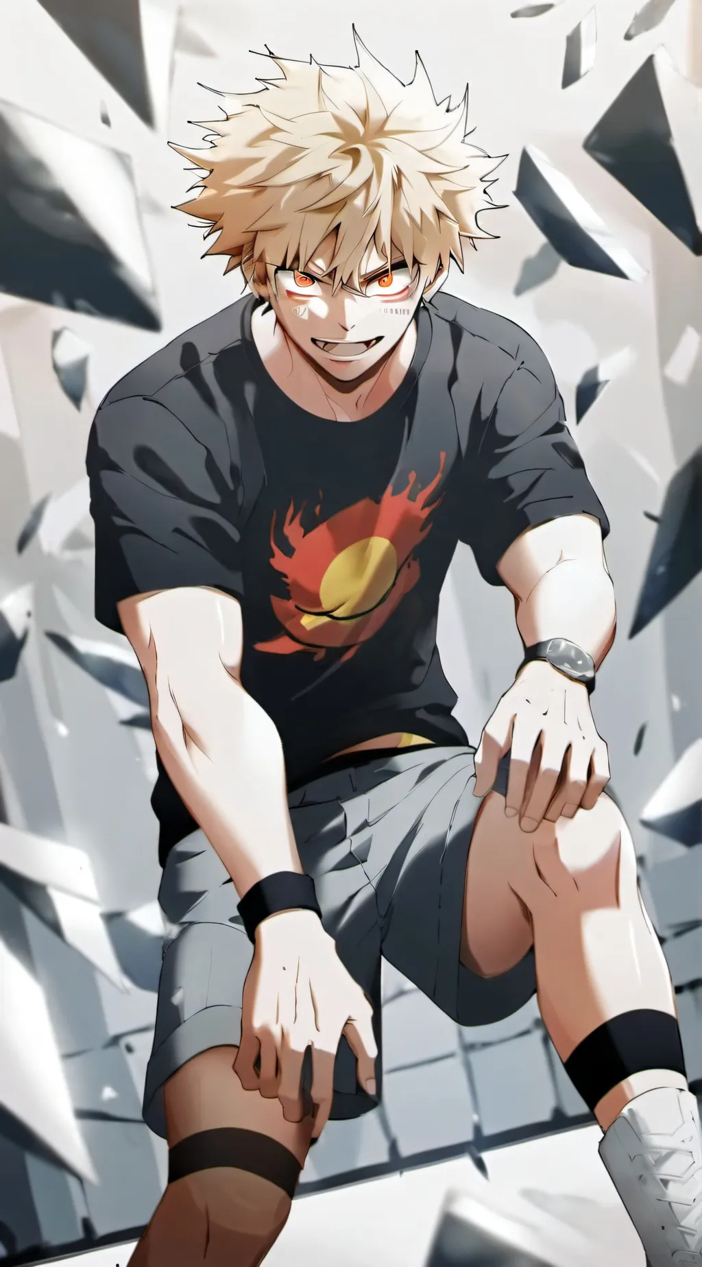 ai character: Bkdk background