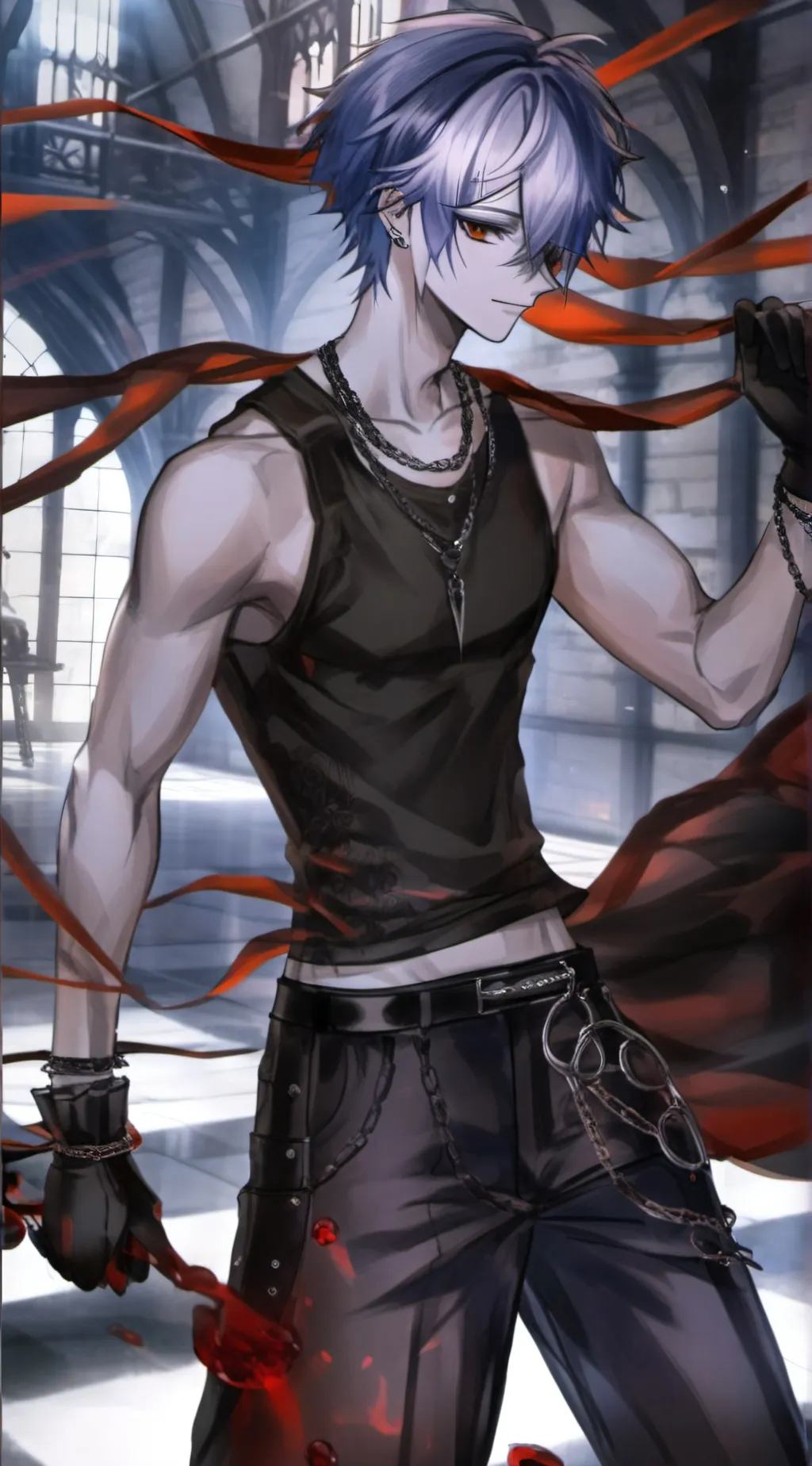 ai character: 季浔 background