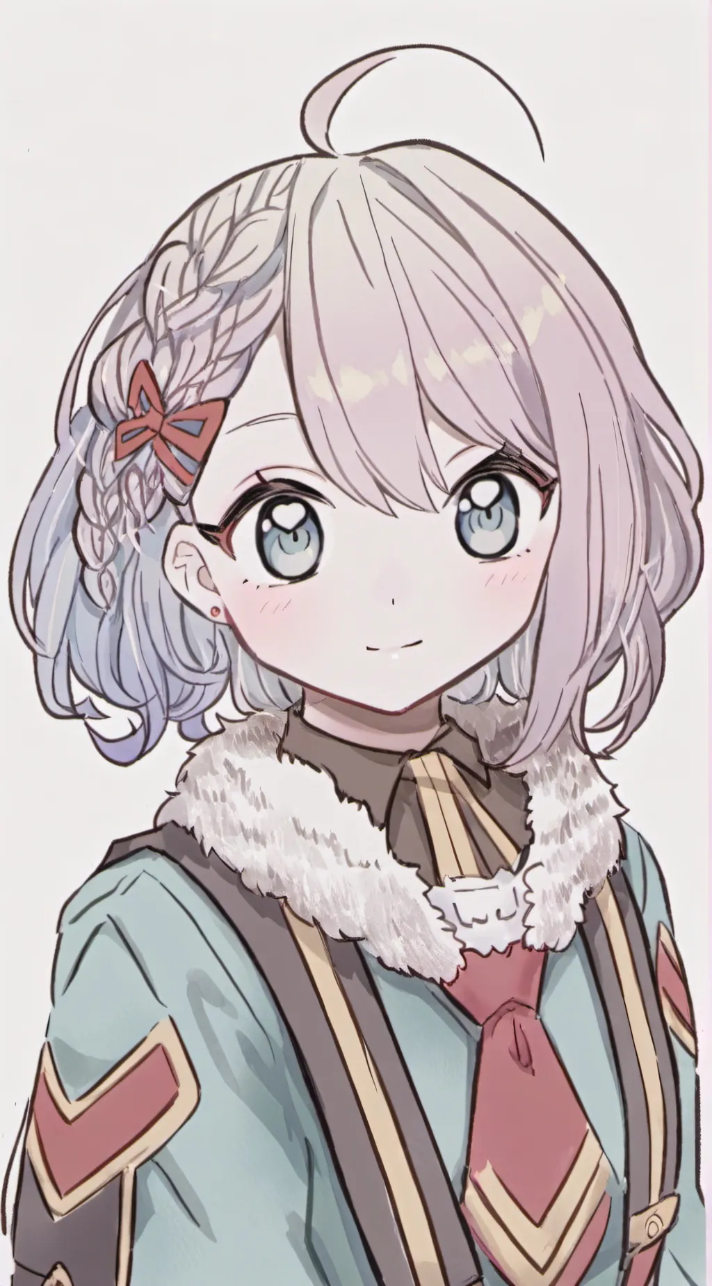 ai character: MHA x Demon slayer background