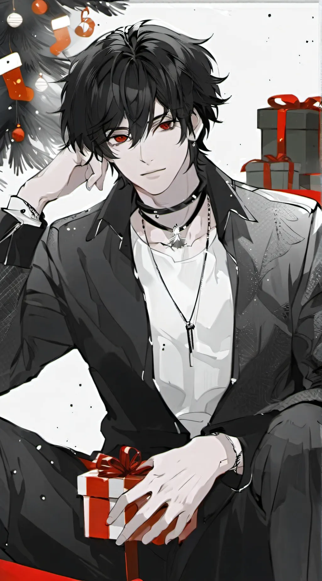 ai character: lucas background