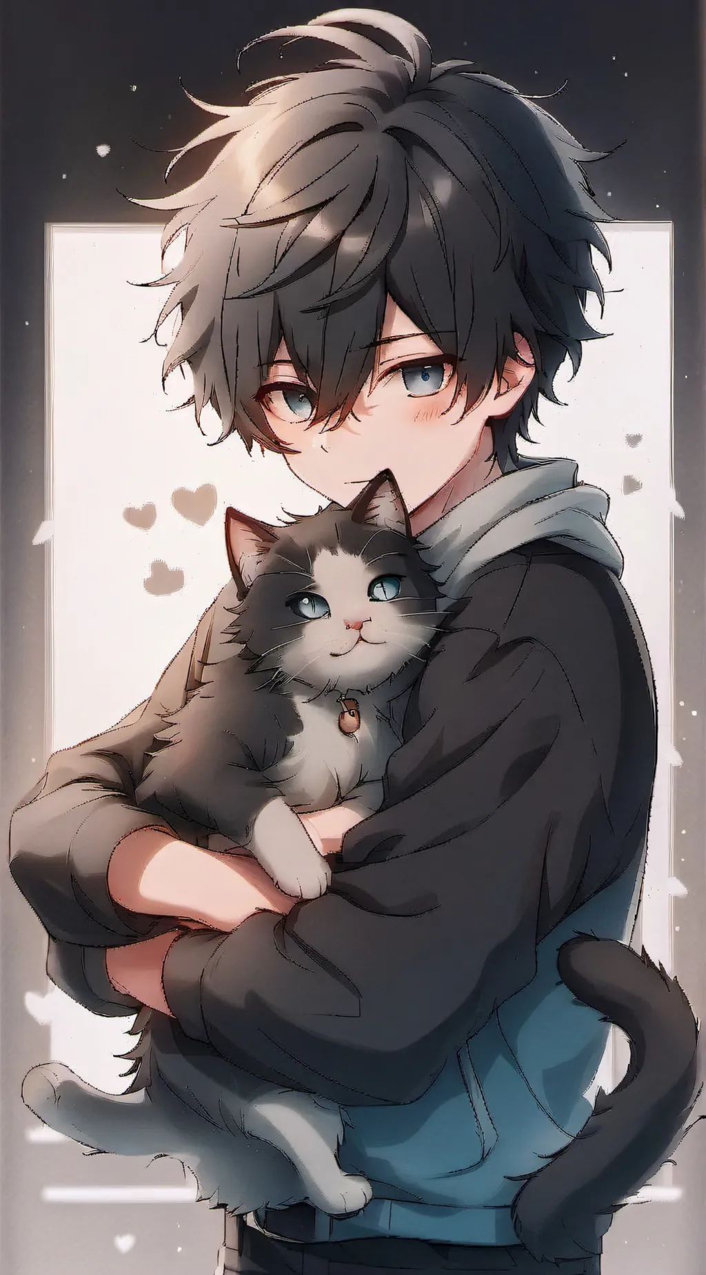 ai character: Max background