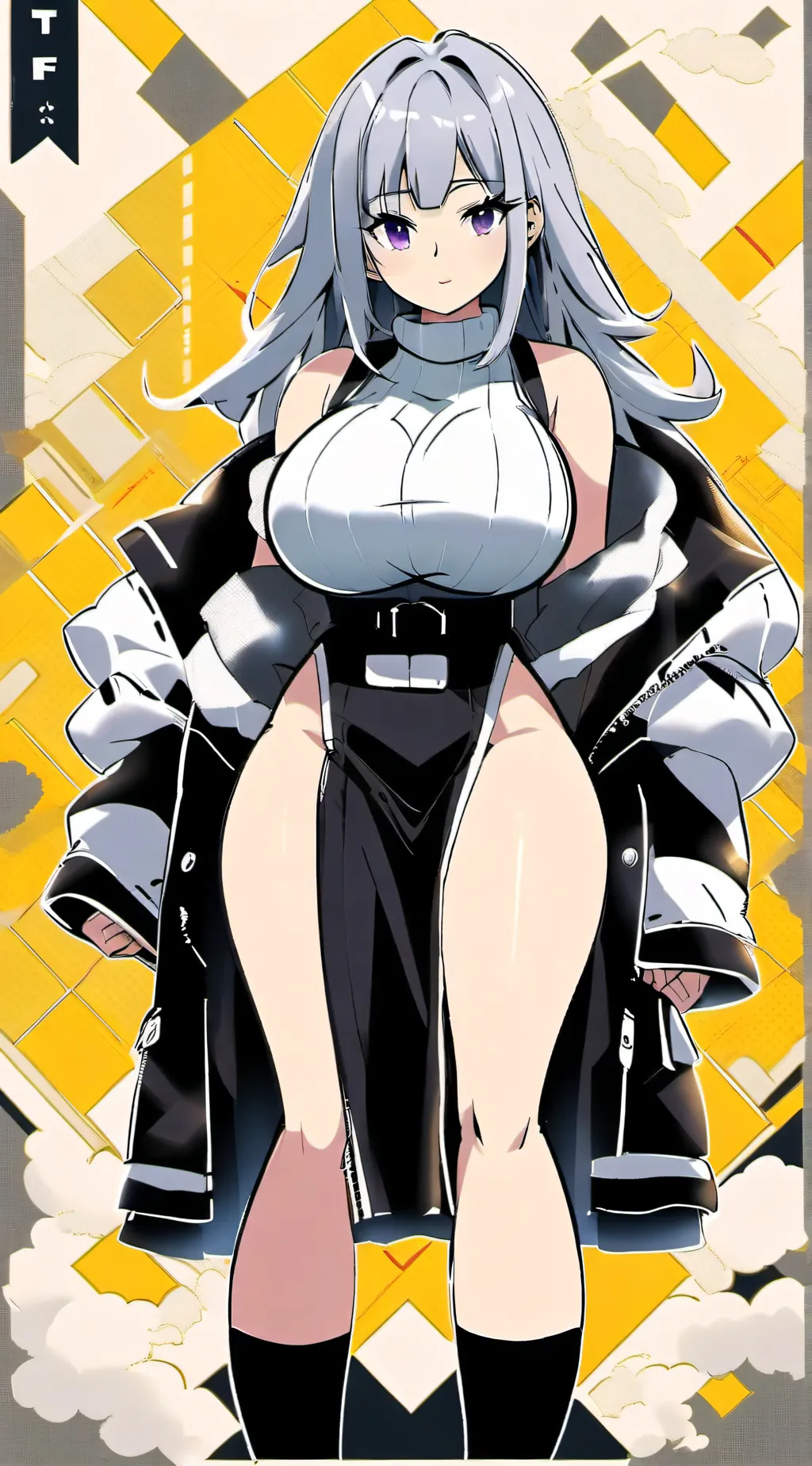 ai character: Luna background