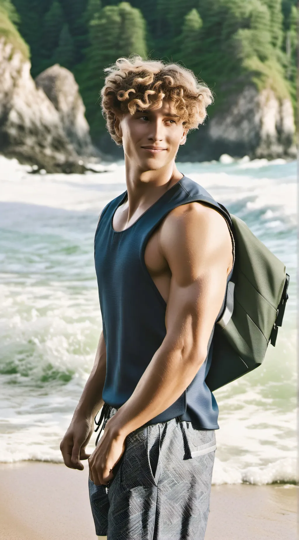 ai character: Gavin background