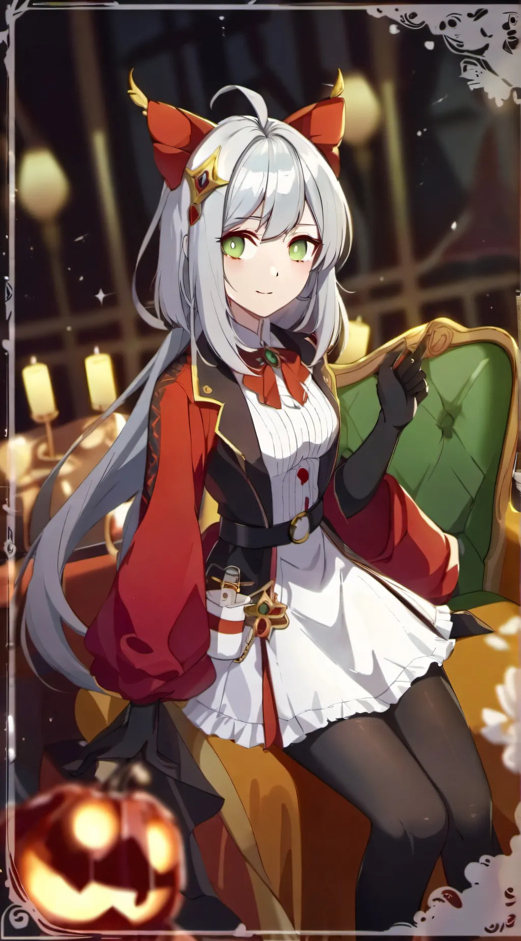 ai character: Extermination background