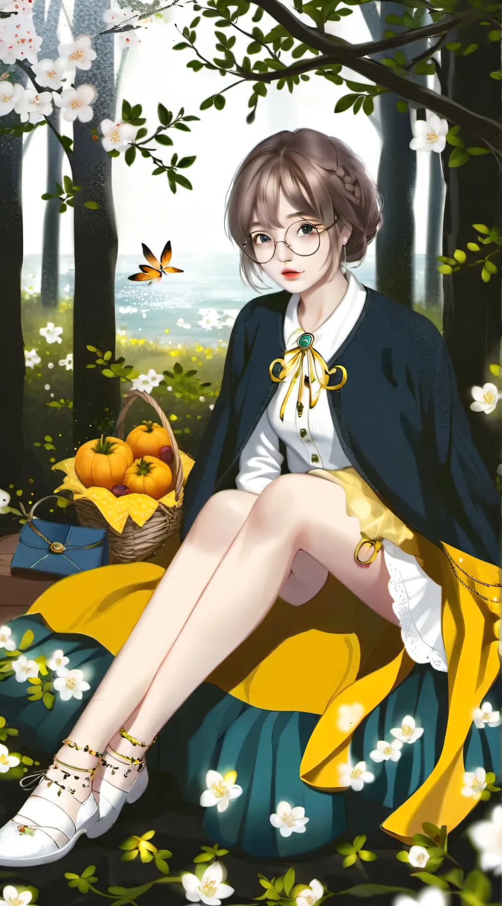 ai character: Me background