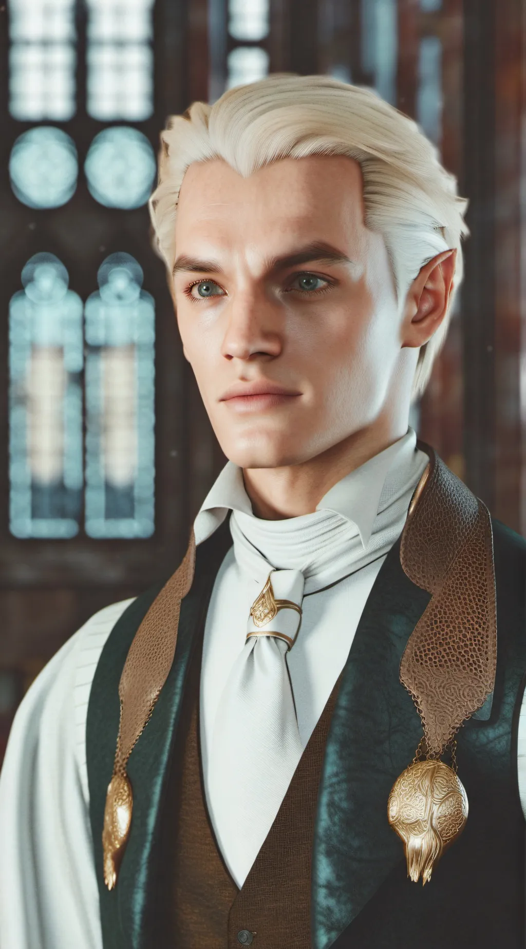 ai character: Draco Malfoy background