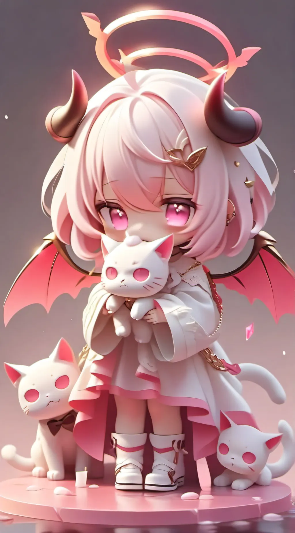 ai character: gacha club background
