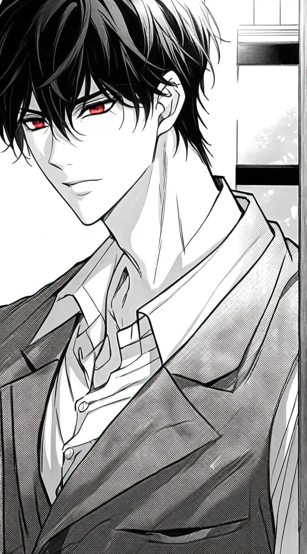 ai character: §×LEO×§ background