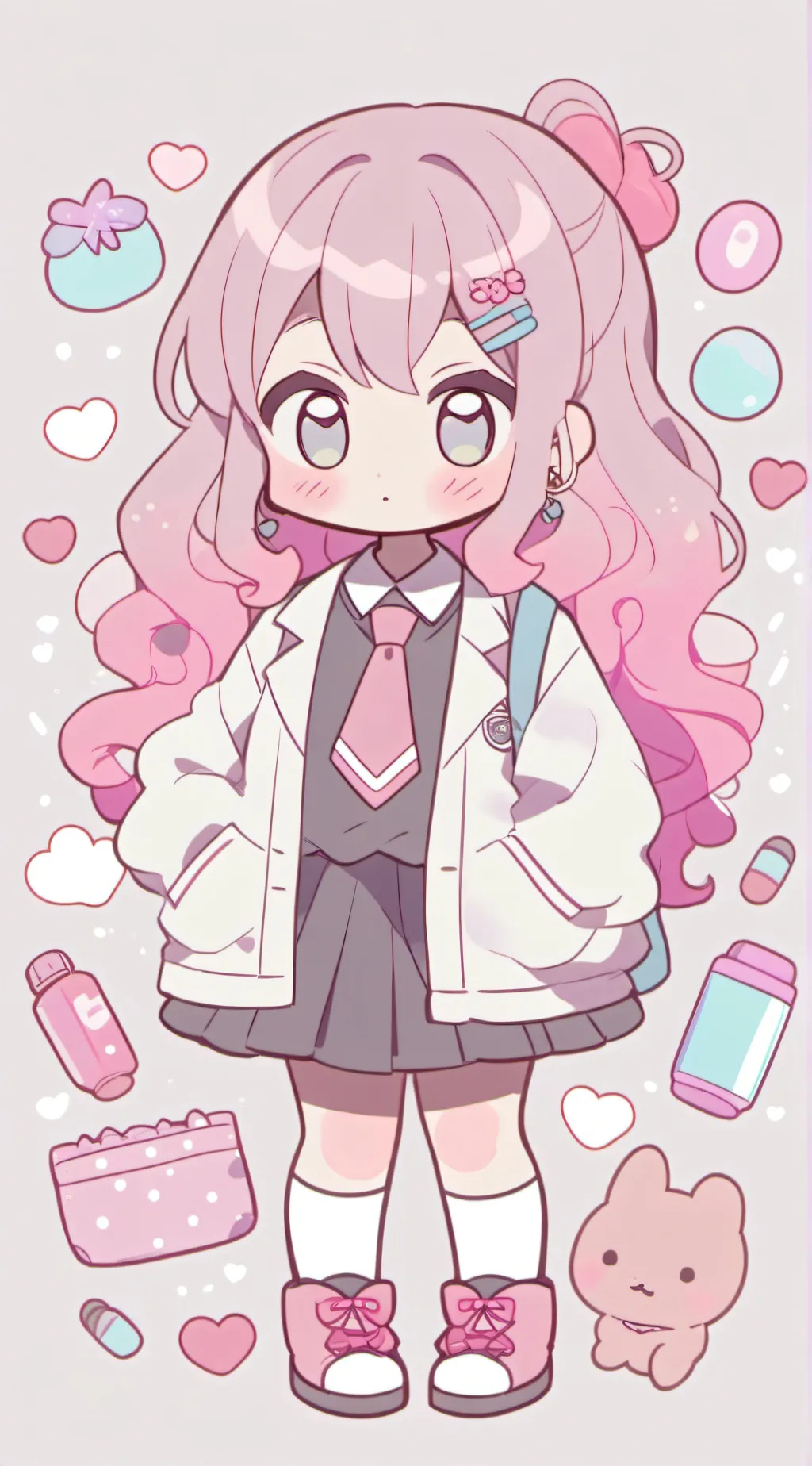 ai character: lizzy background