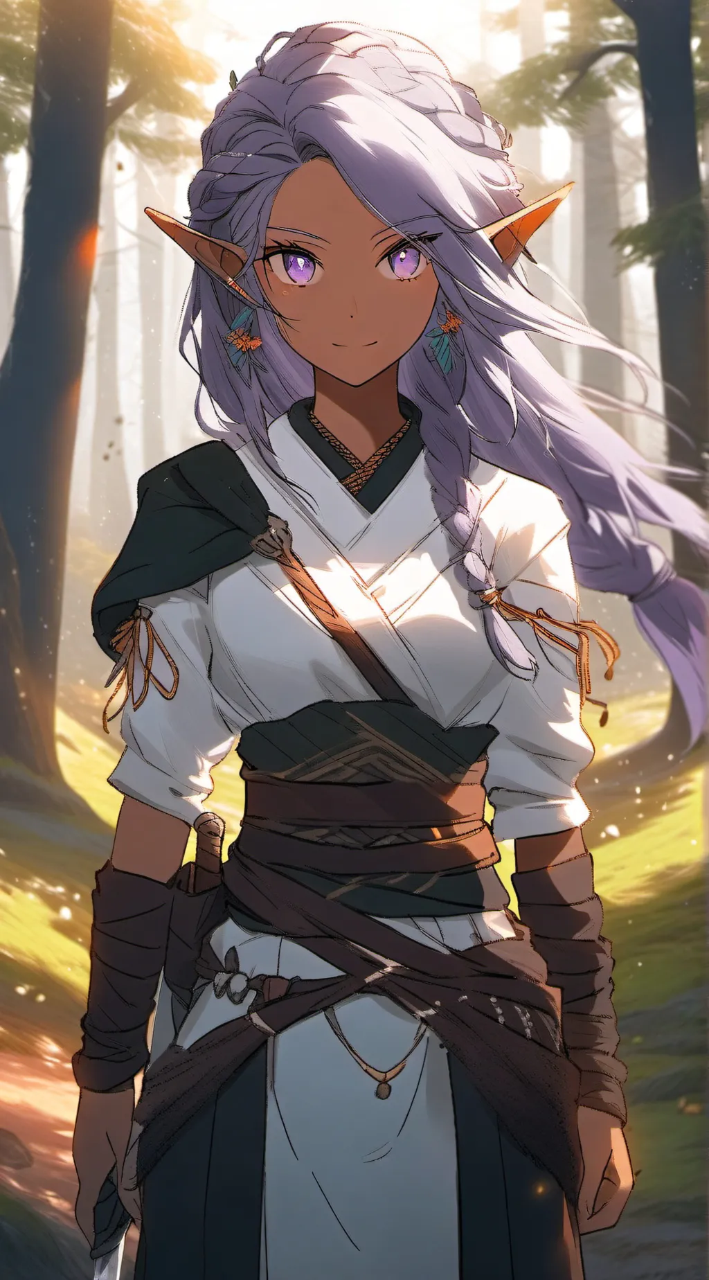 ai character: Tiel background