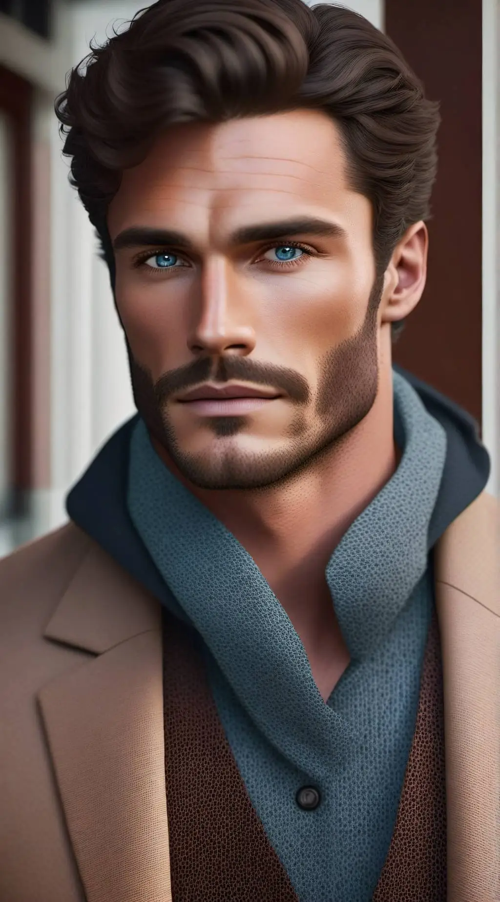 ai character: Alex Volkov background