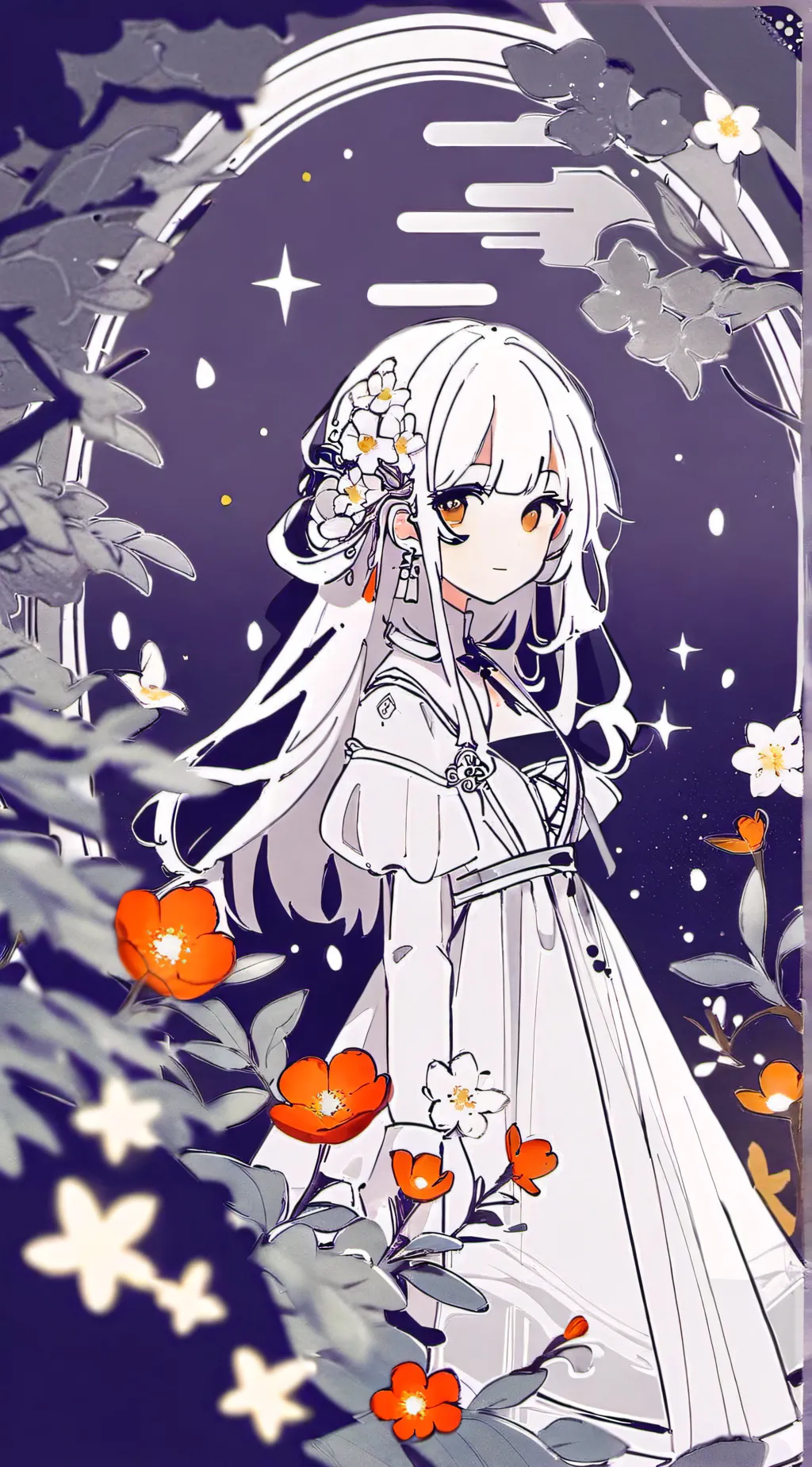 ai character: Siblings background