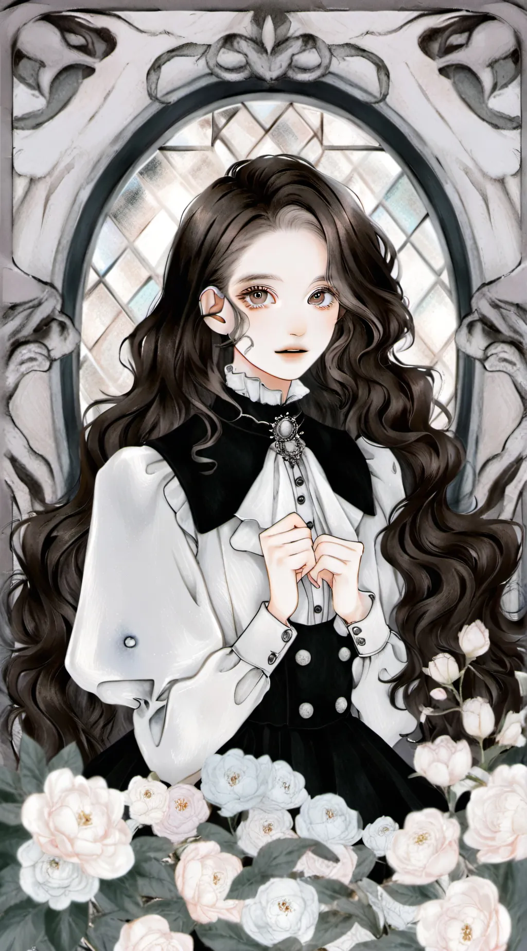 ai character: ★ni-ki★ background