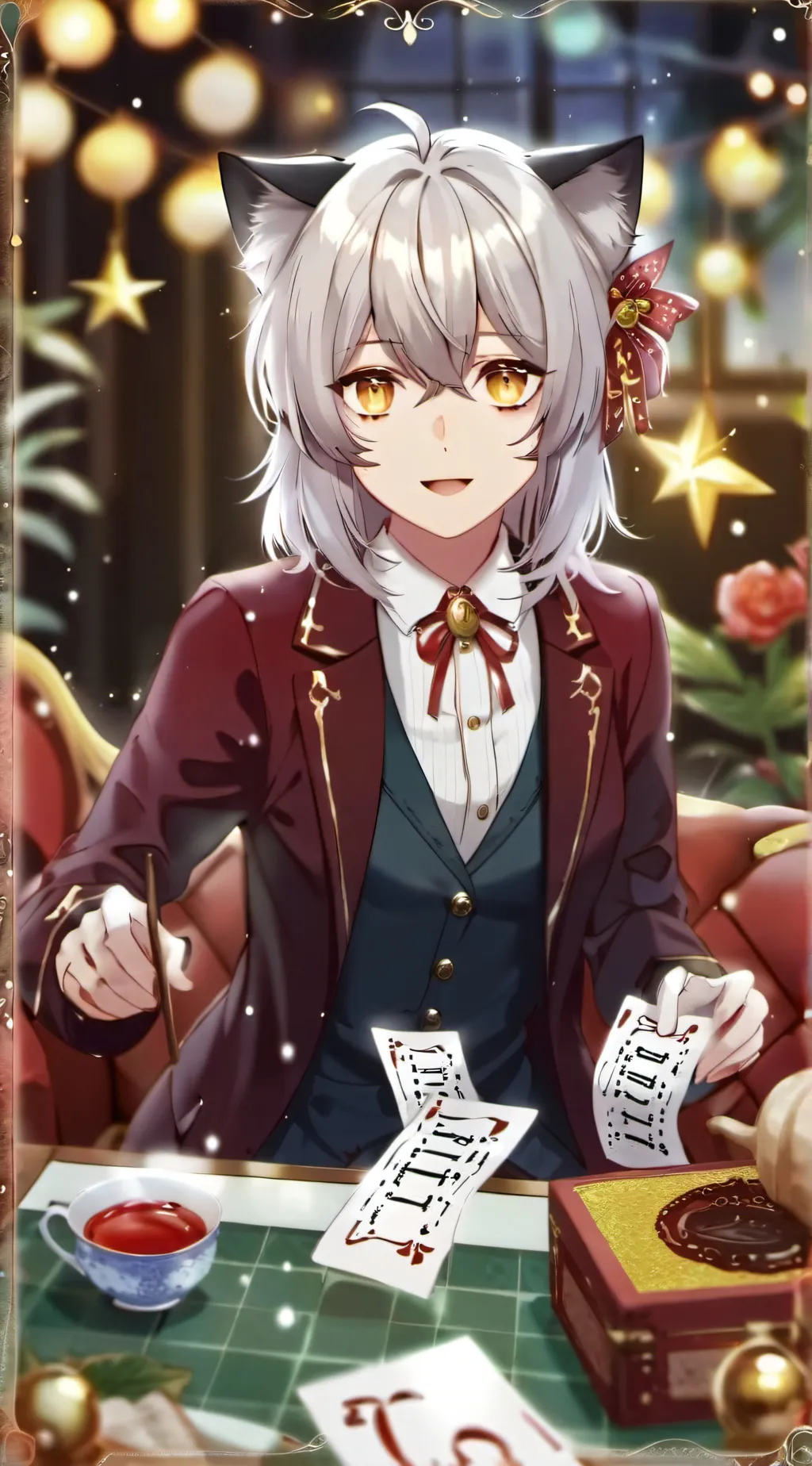 ai character: nobody background