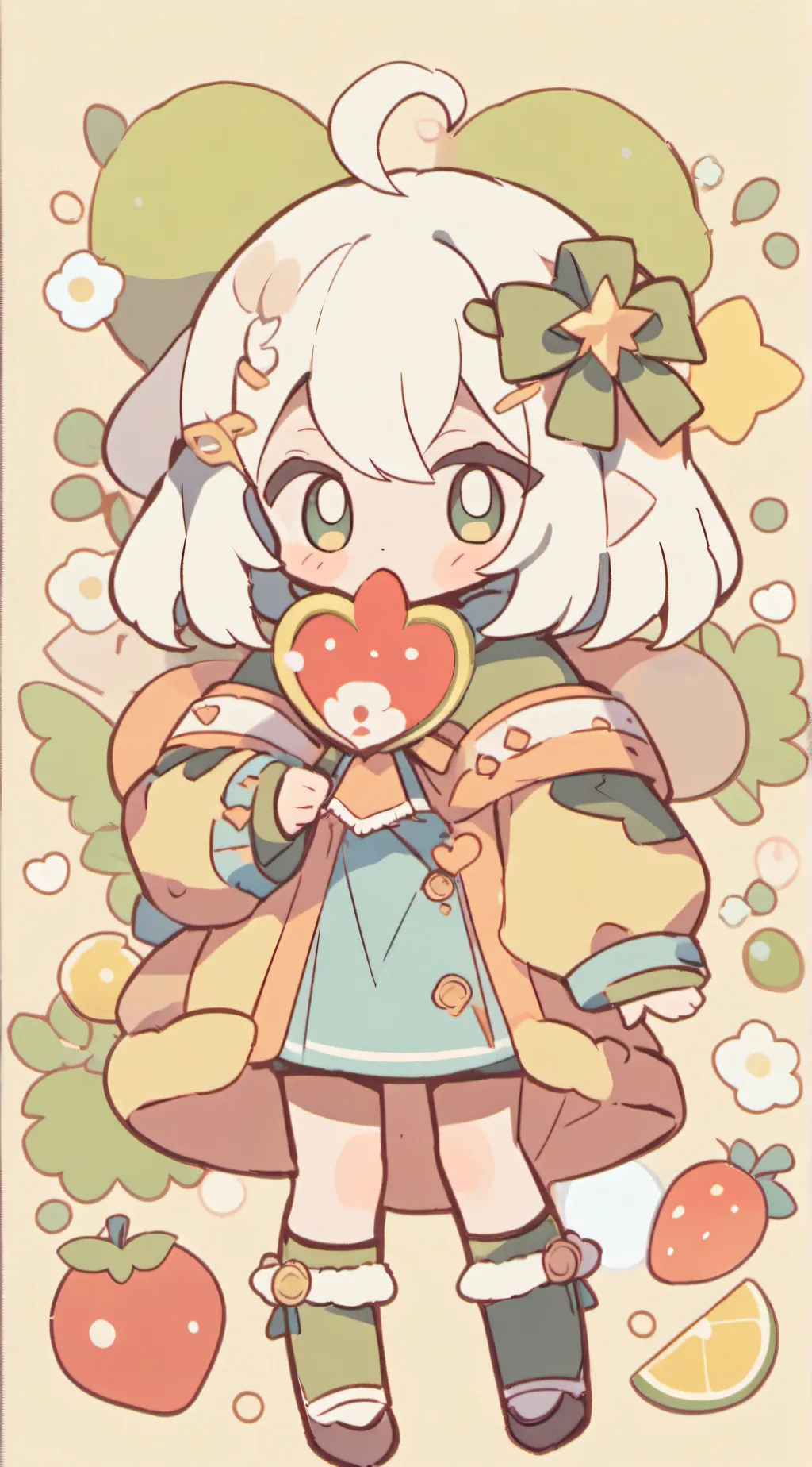 ai character: MHA  background