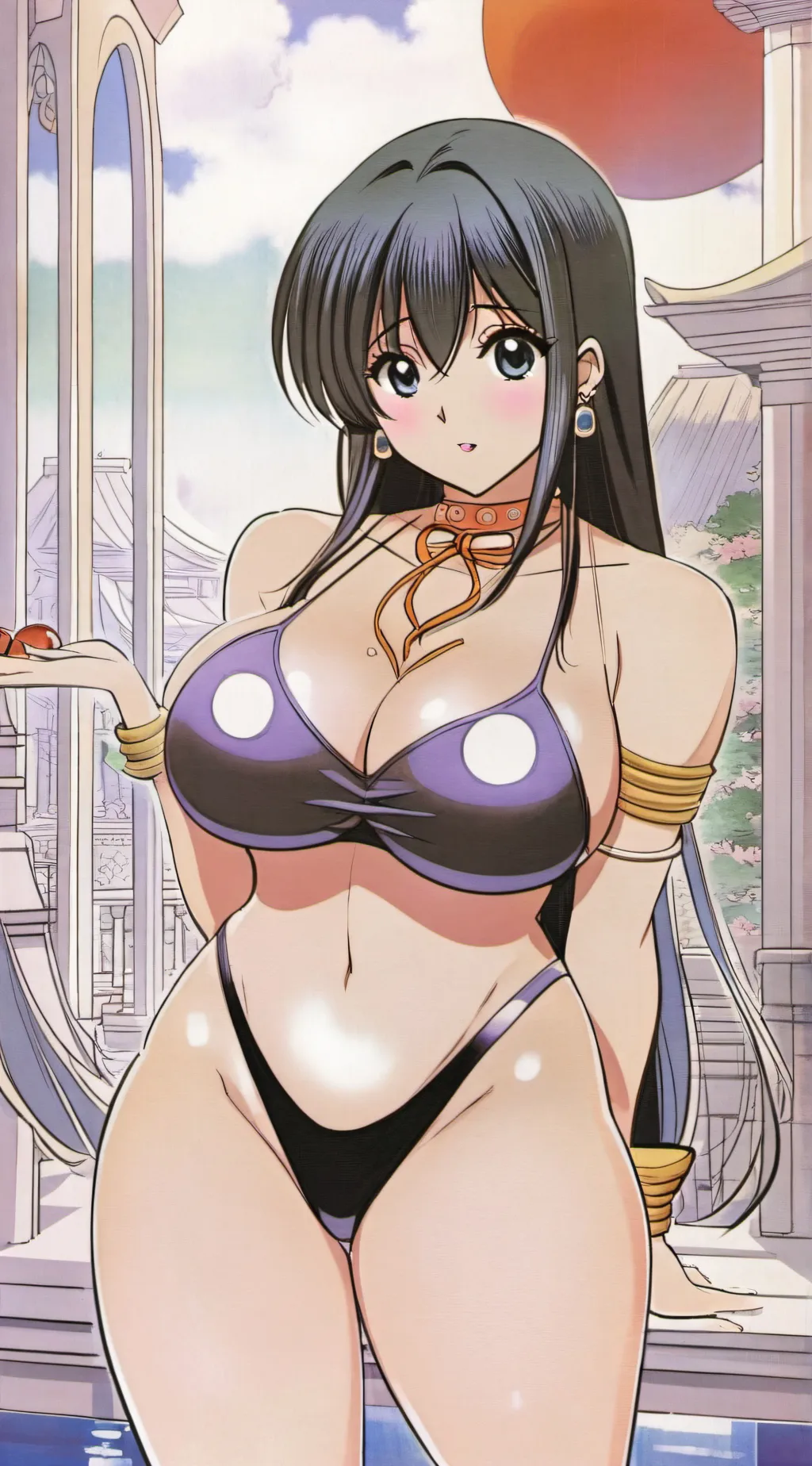 ai character: Ava background