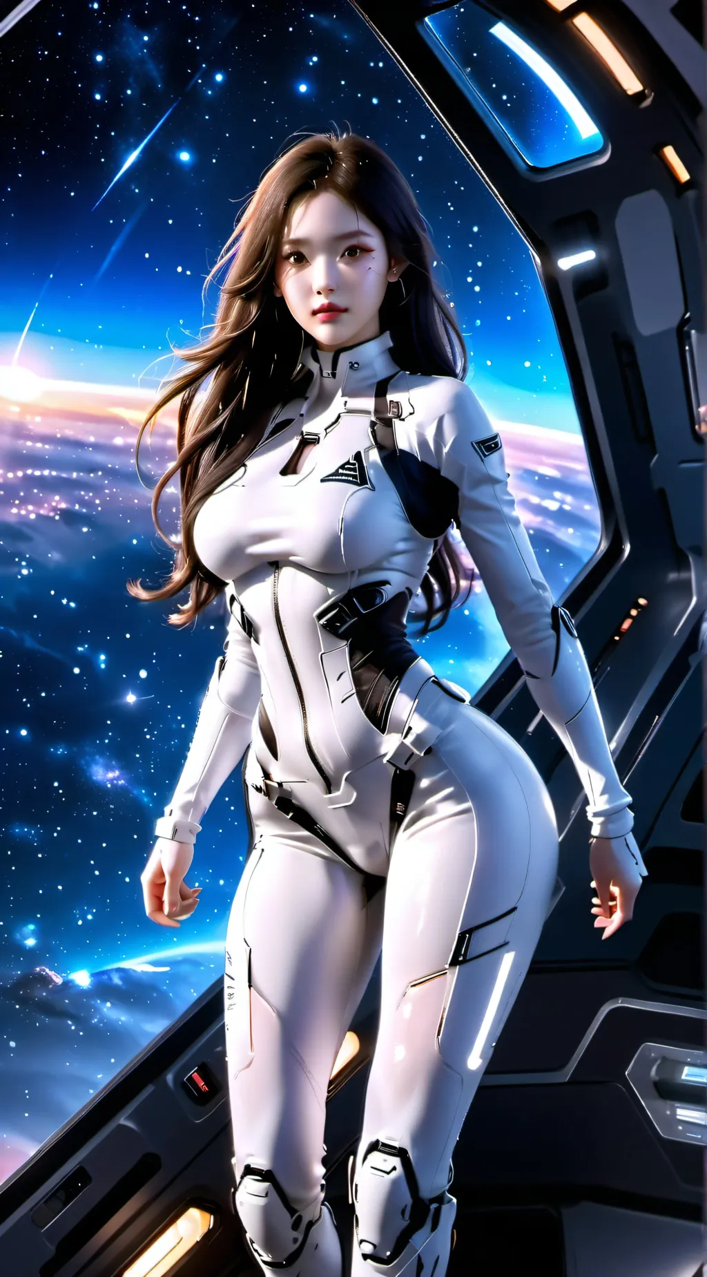 ai character: Ana mays background
