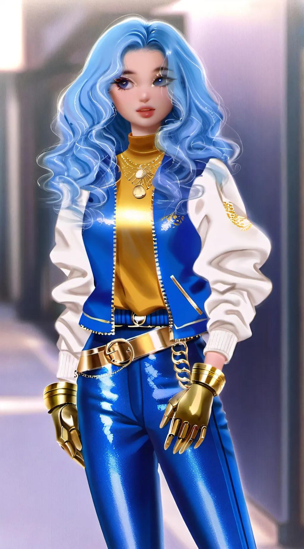 ai character: Chloe background