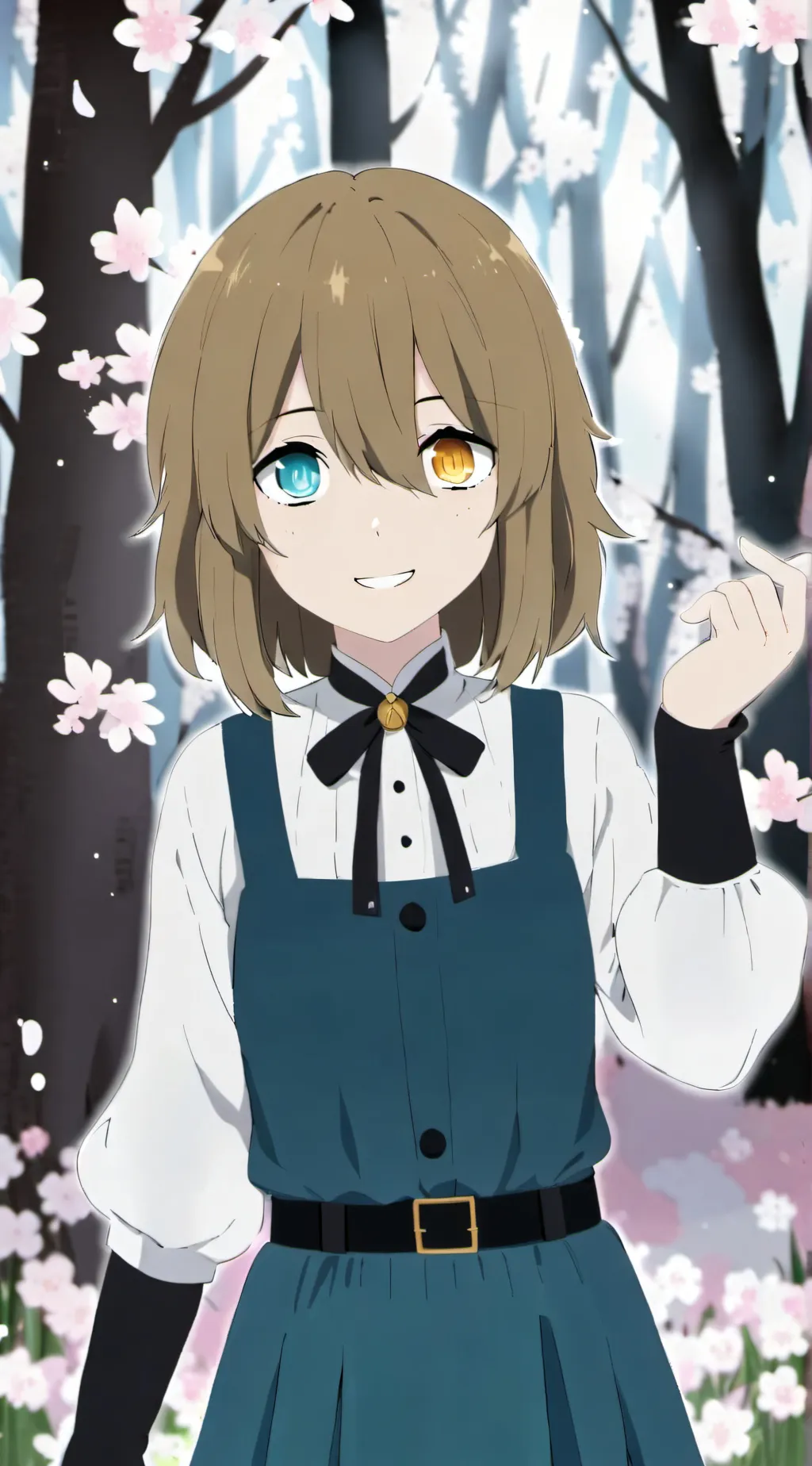 ai character: Sasha  background