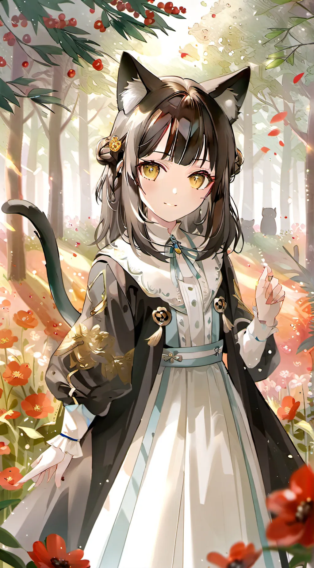 ai character: Kira background