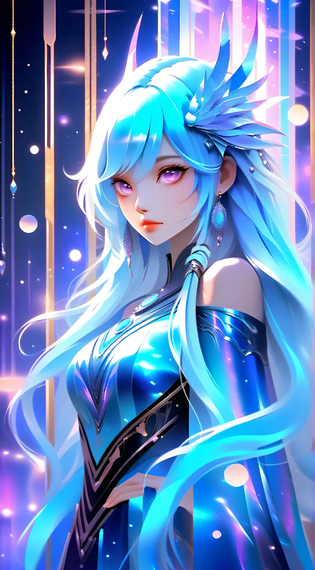 ai character: uwu background