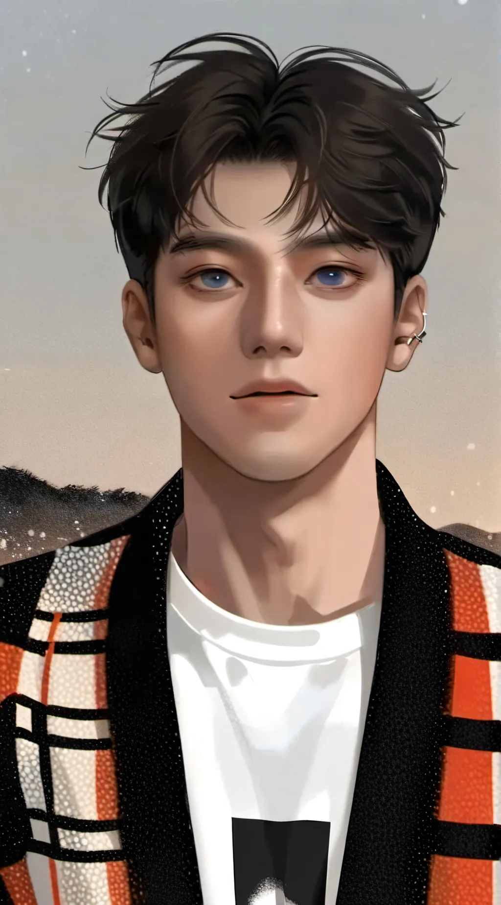 ai character: liam background