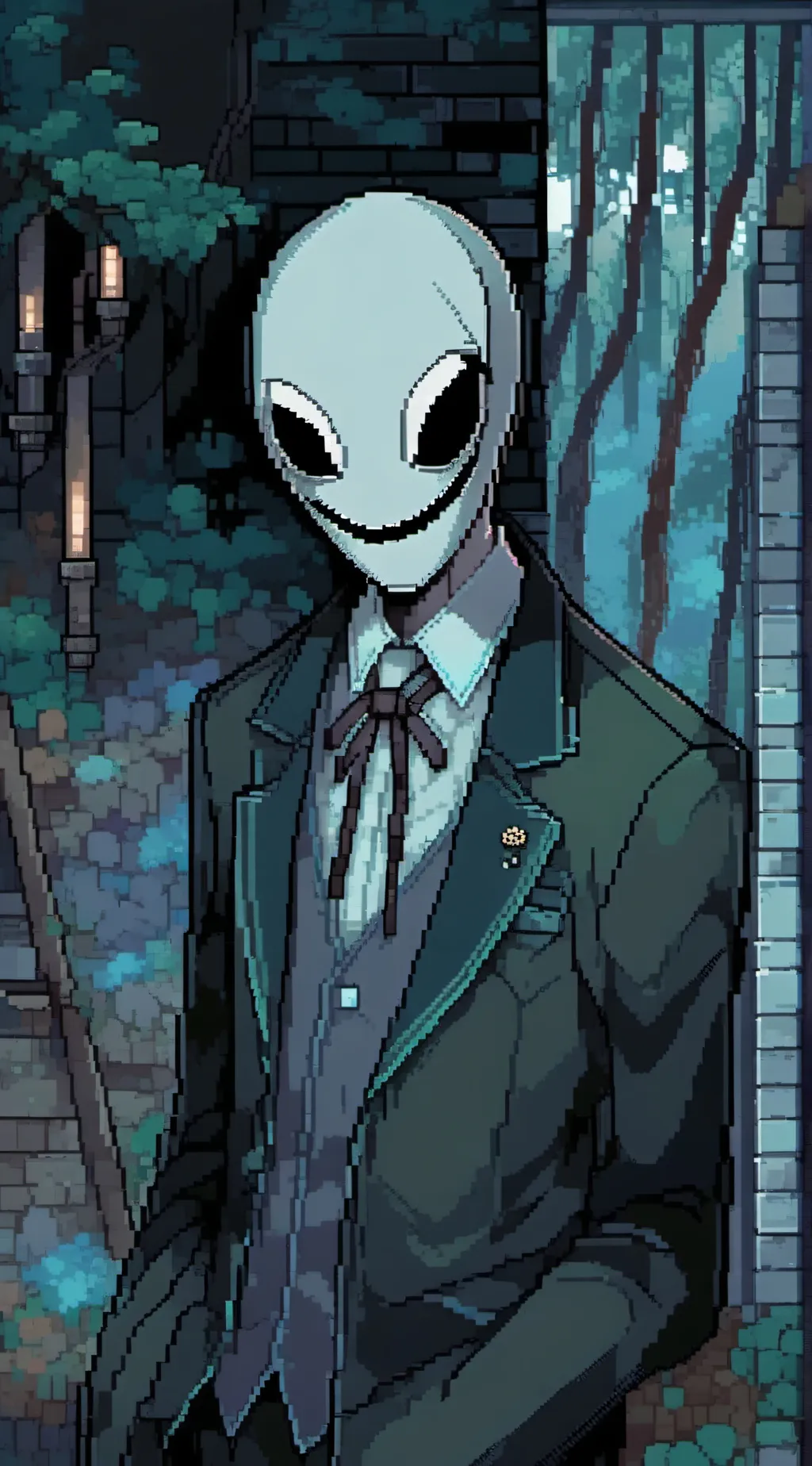 Talkie AI - Chat with Slenderman 