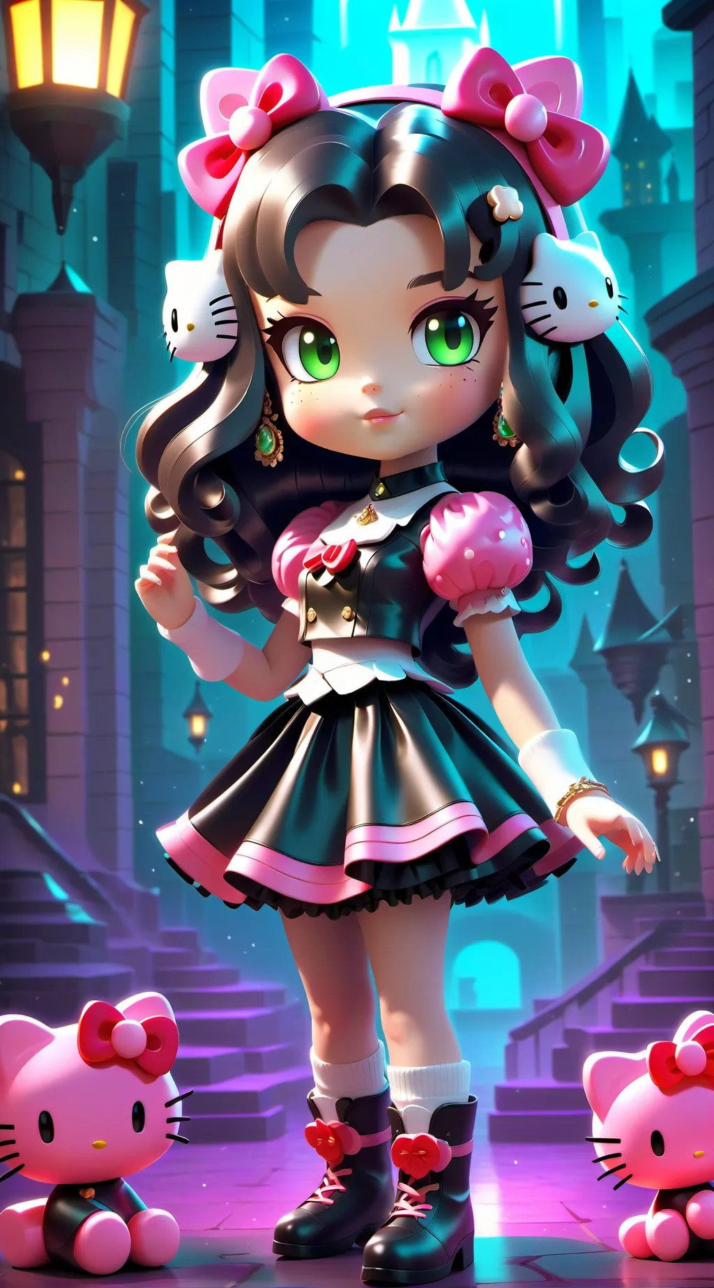 ai character: Emma  background
