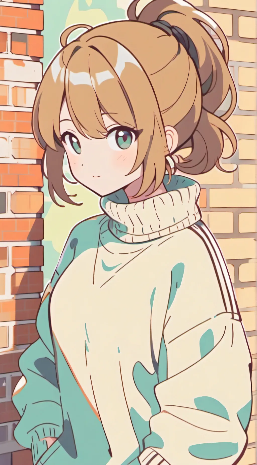 ai character: yuna background