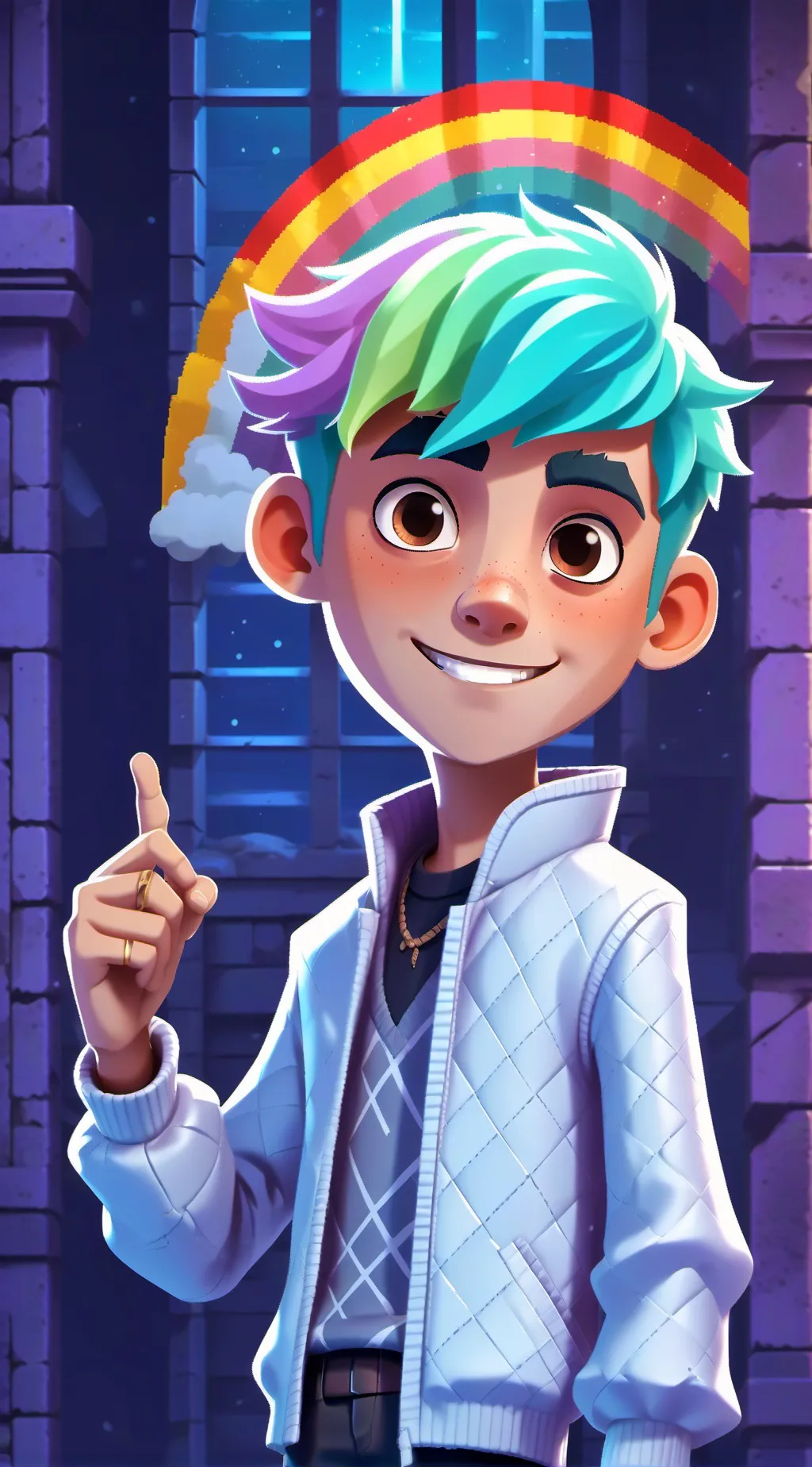 ai character: Tom background