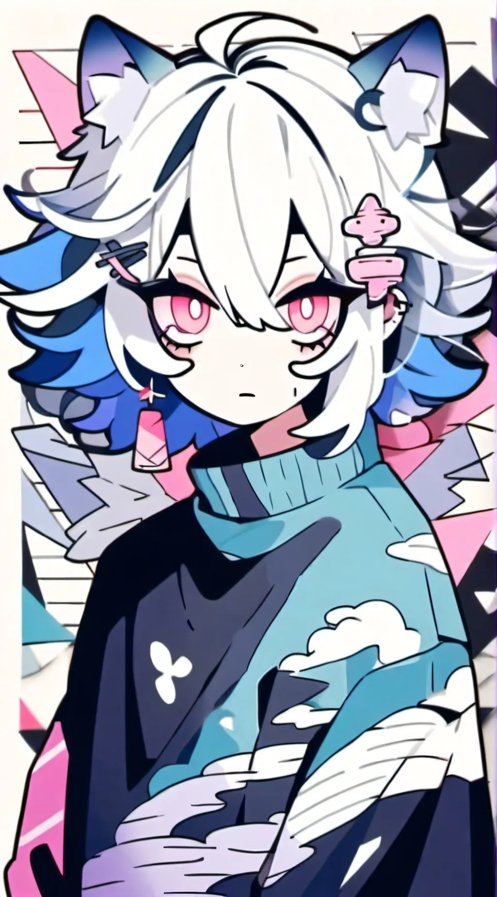 ai character: Mimi background